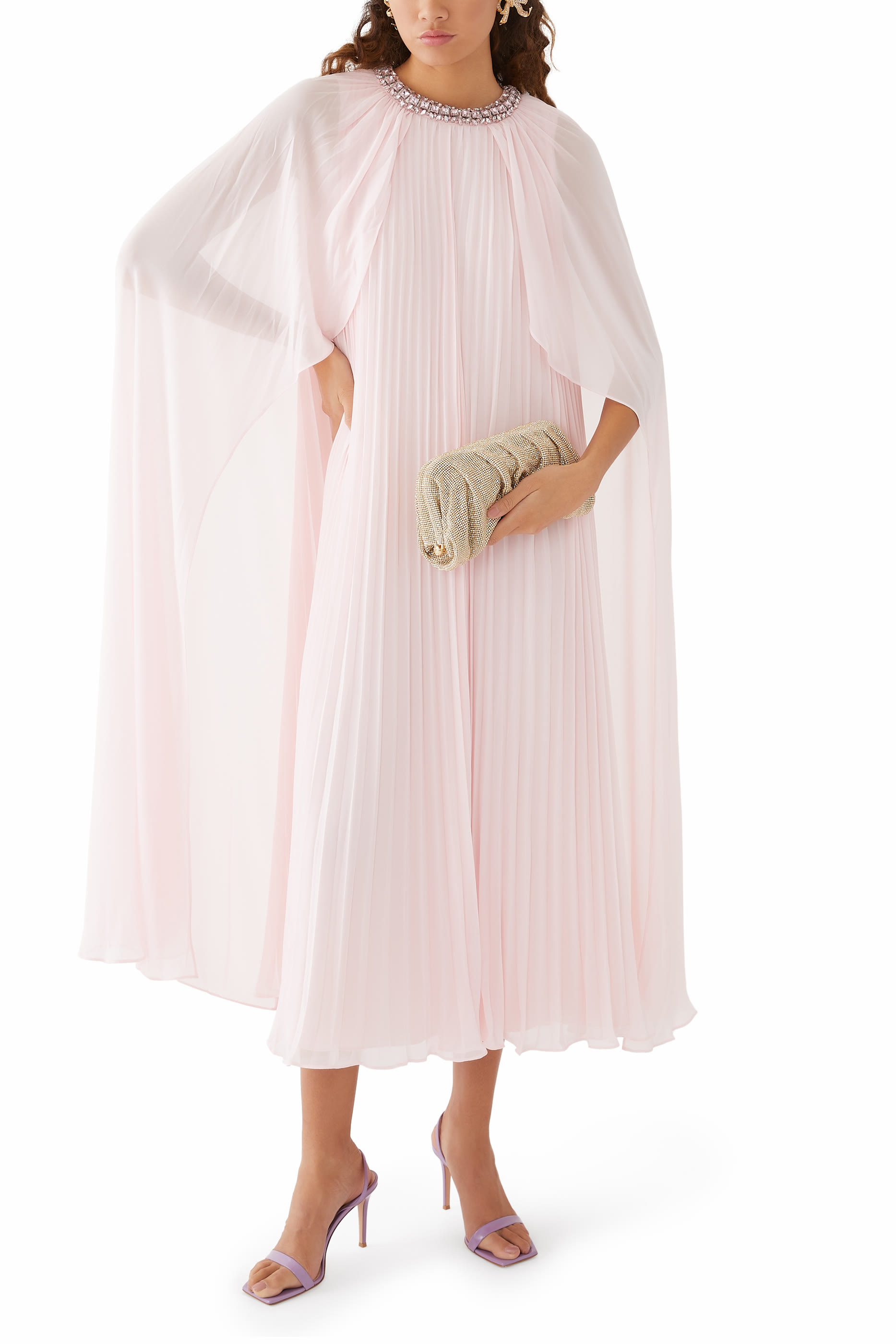 صندل ريبون 85 بكعب ستيليتو