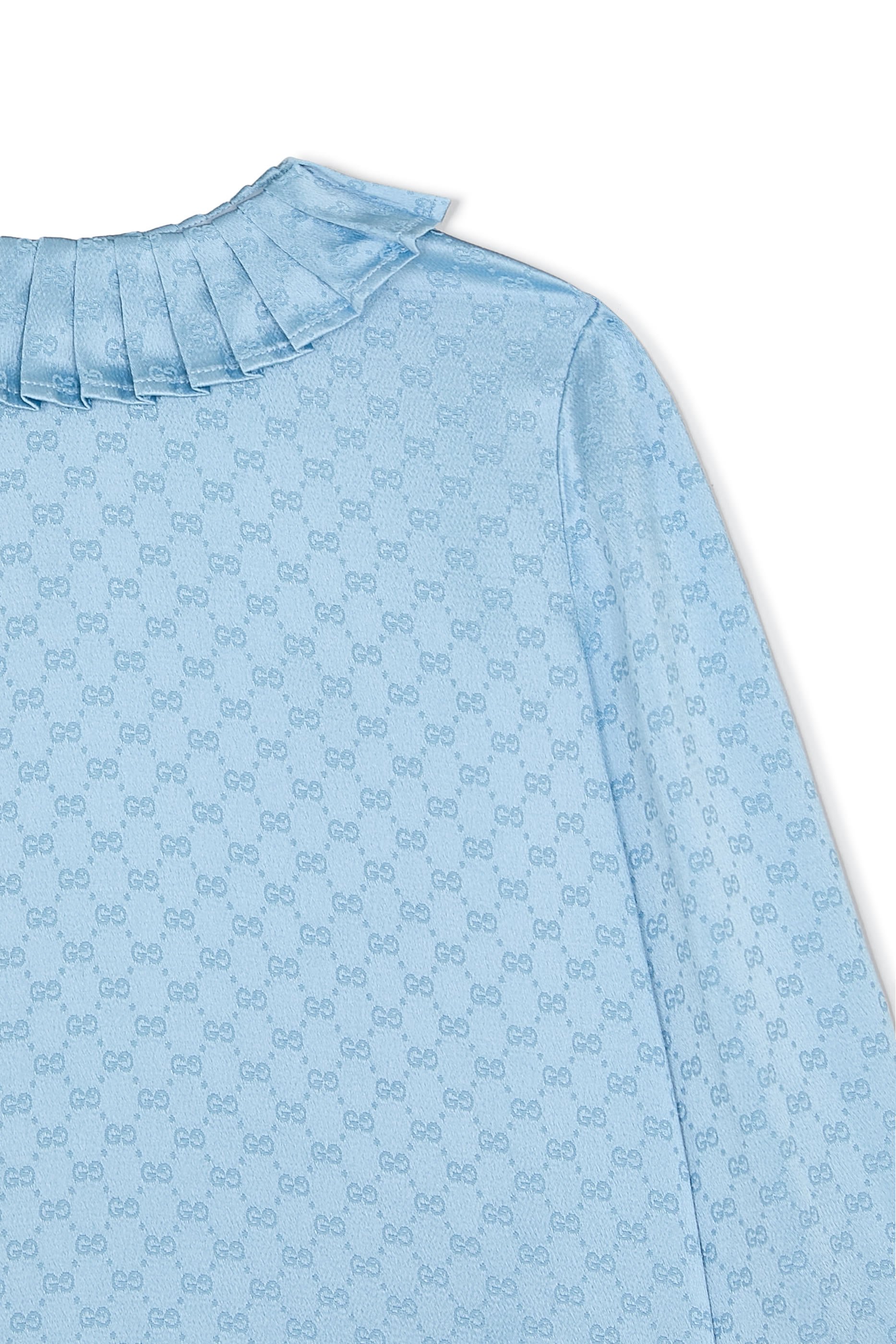 قميص بشعار الماركة ساتان للأطفال