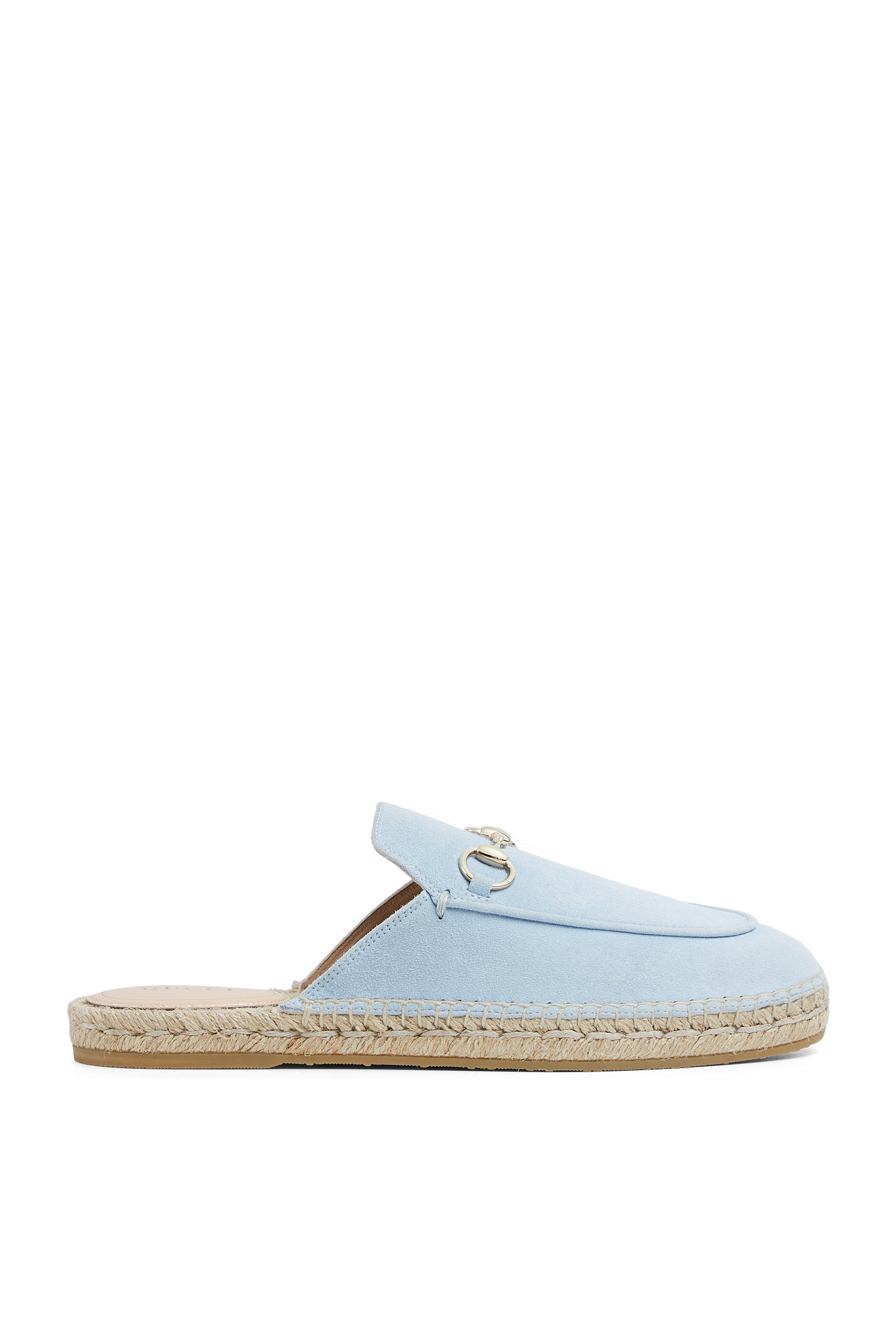 Horsebit Espadrille Mules