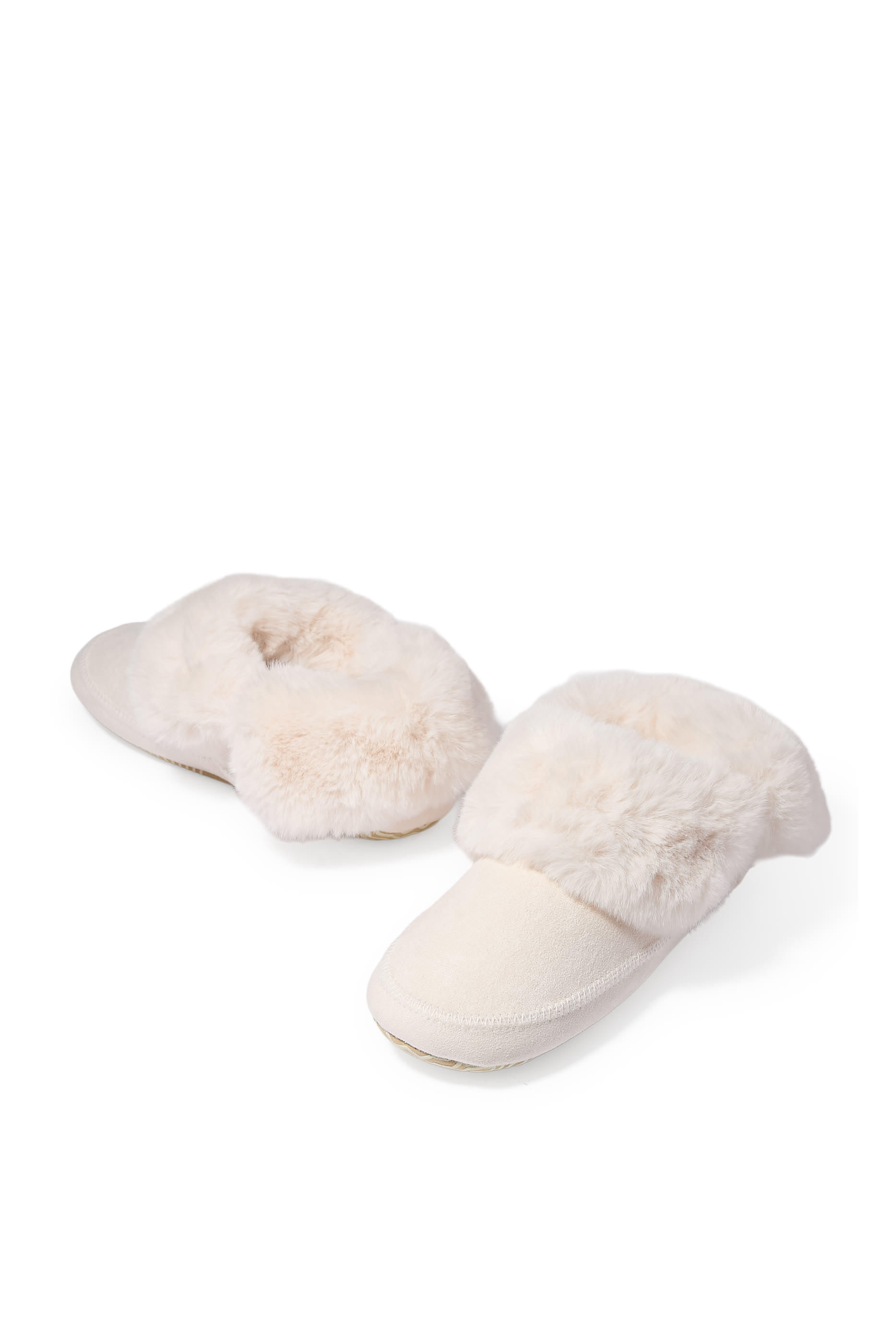 Cosy Stitch Detail Booties