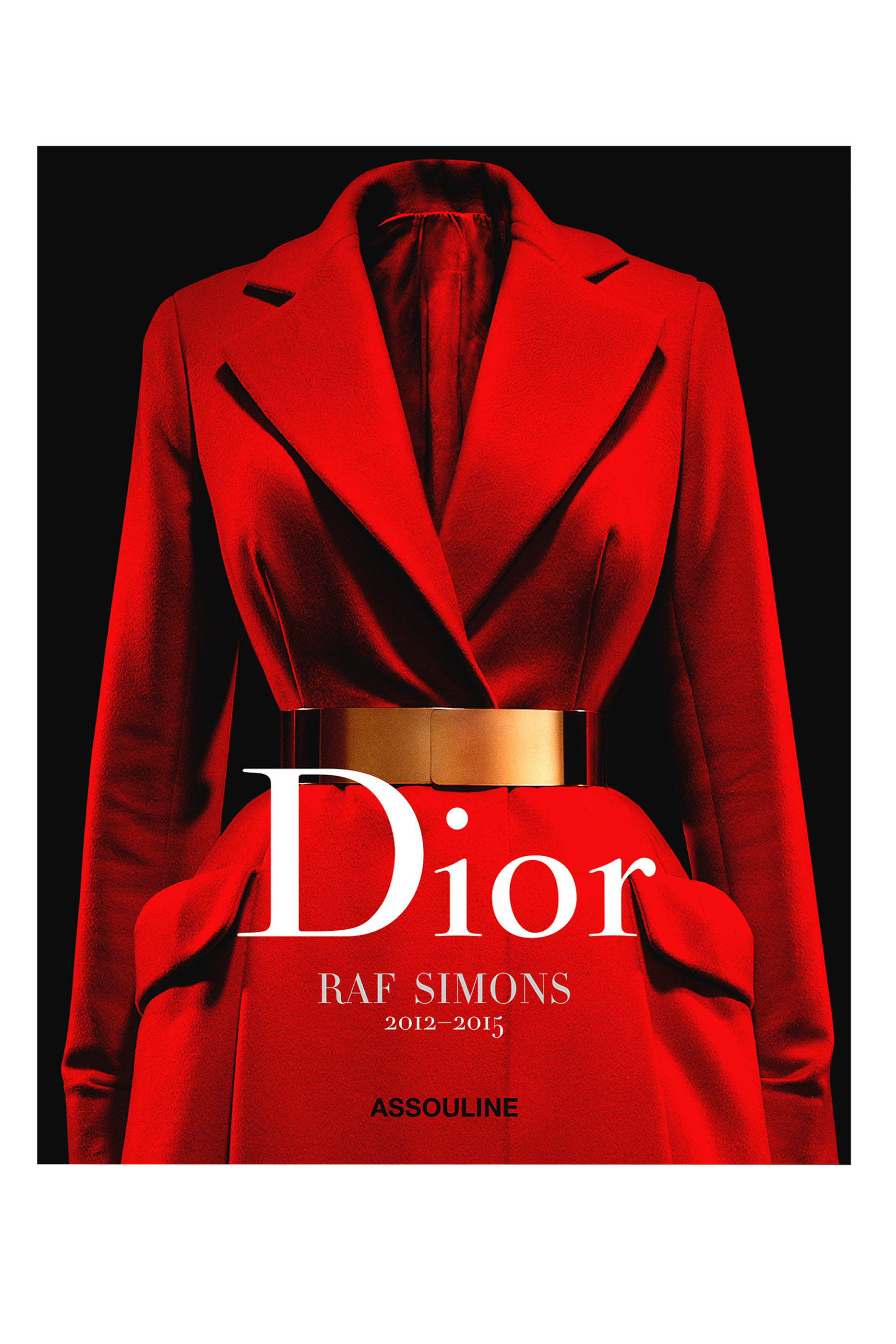 كتاب ديور بقلم راف سيمونز