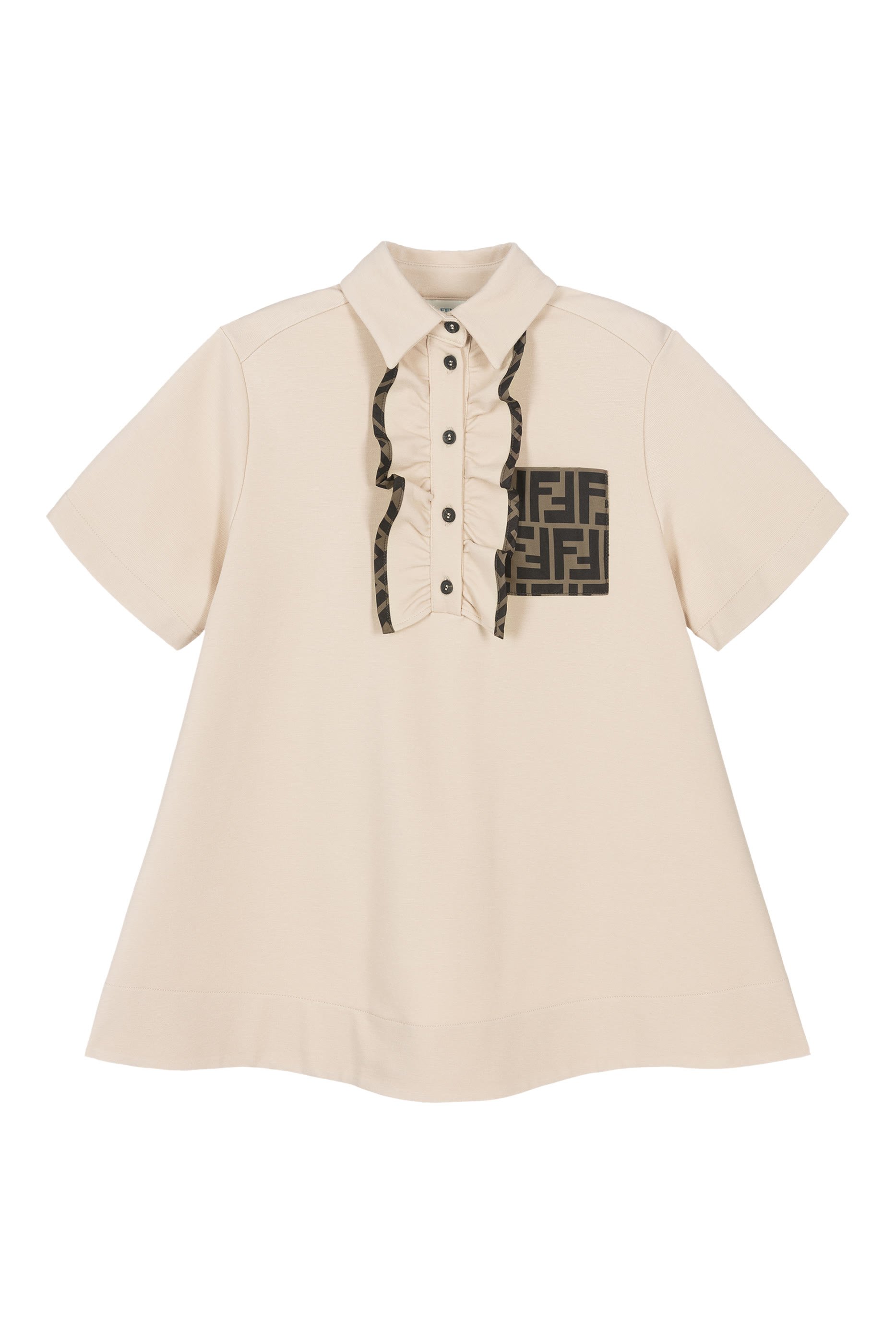 فستان ميلانو بحياكة للأطفال