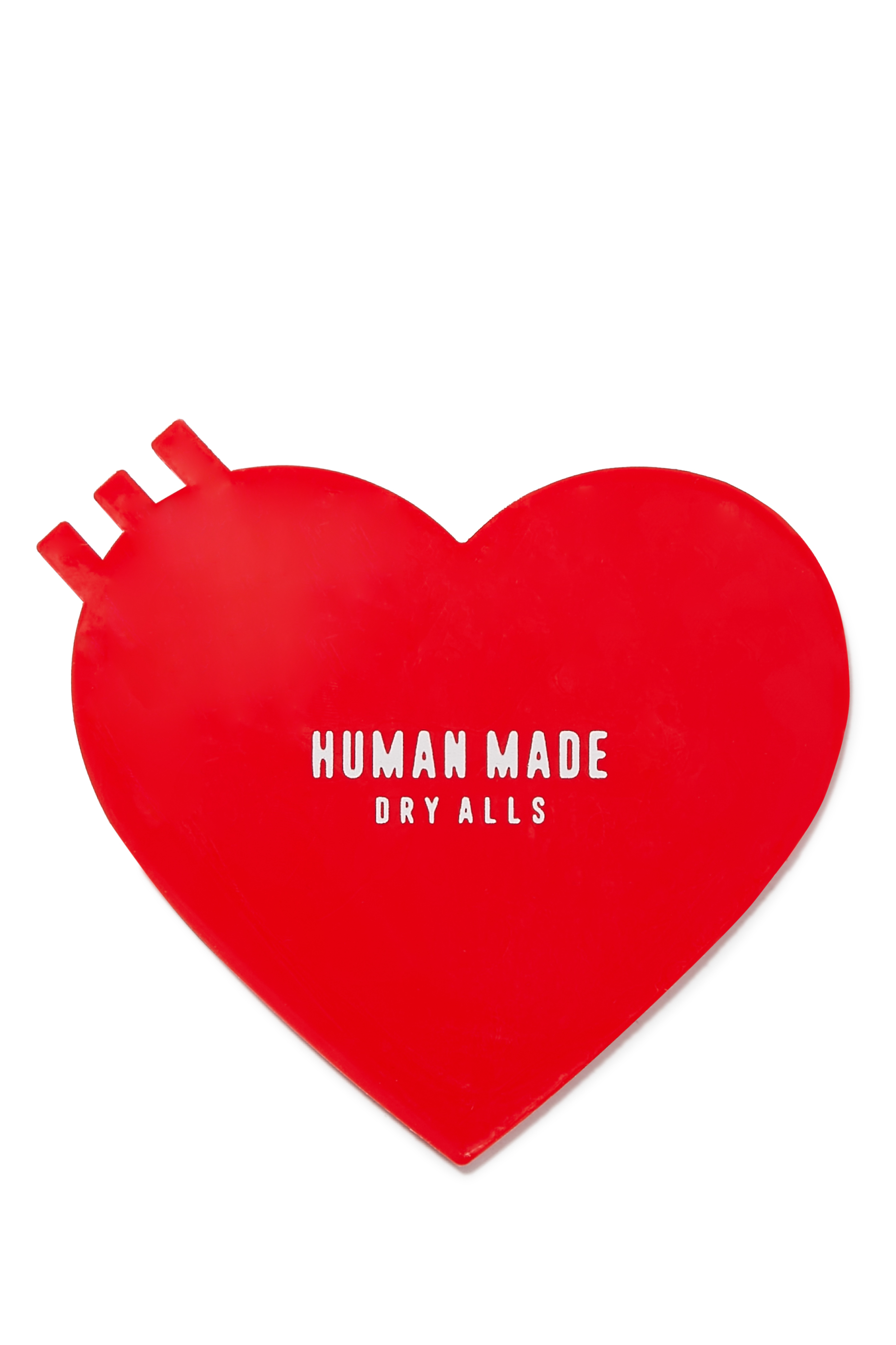 قاعدة كوب مطاطية بتصميم قلب