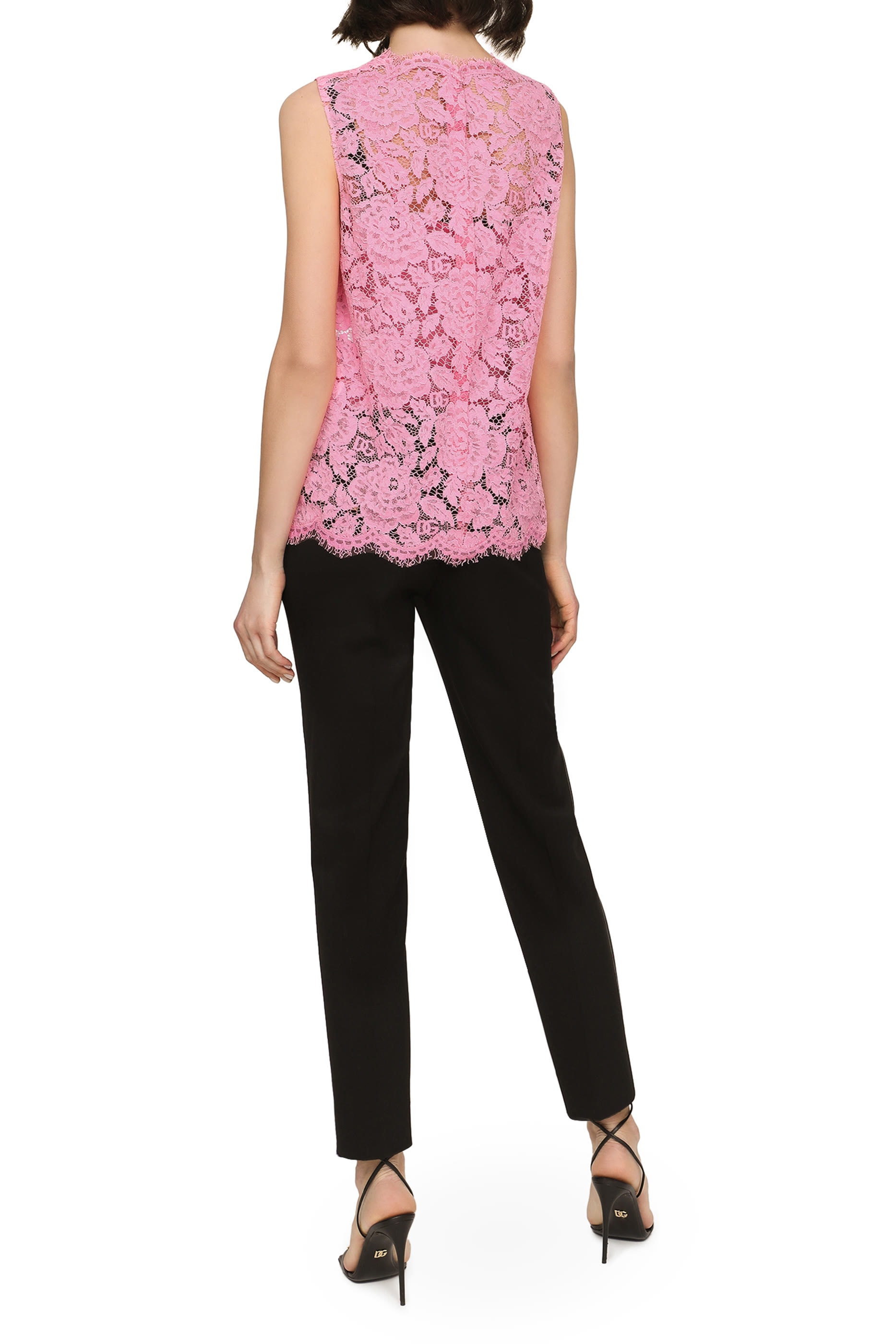 بنطال قماش صوف