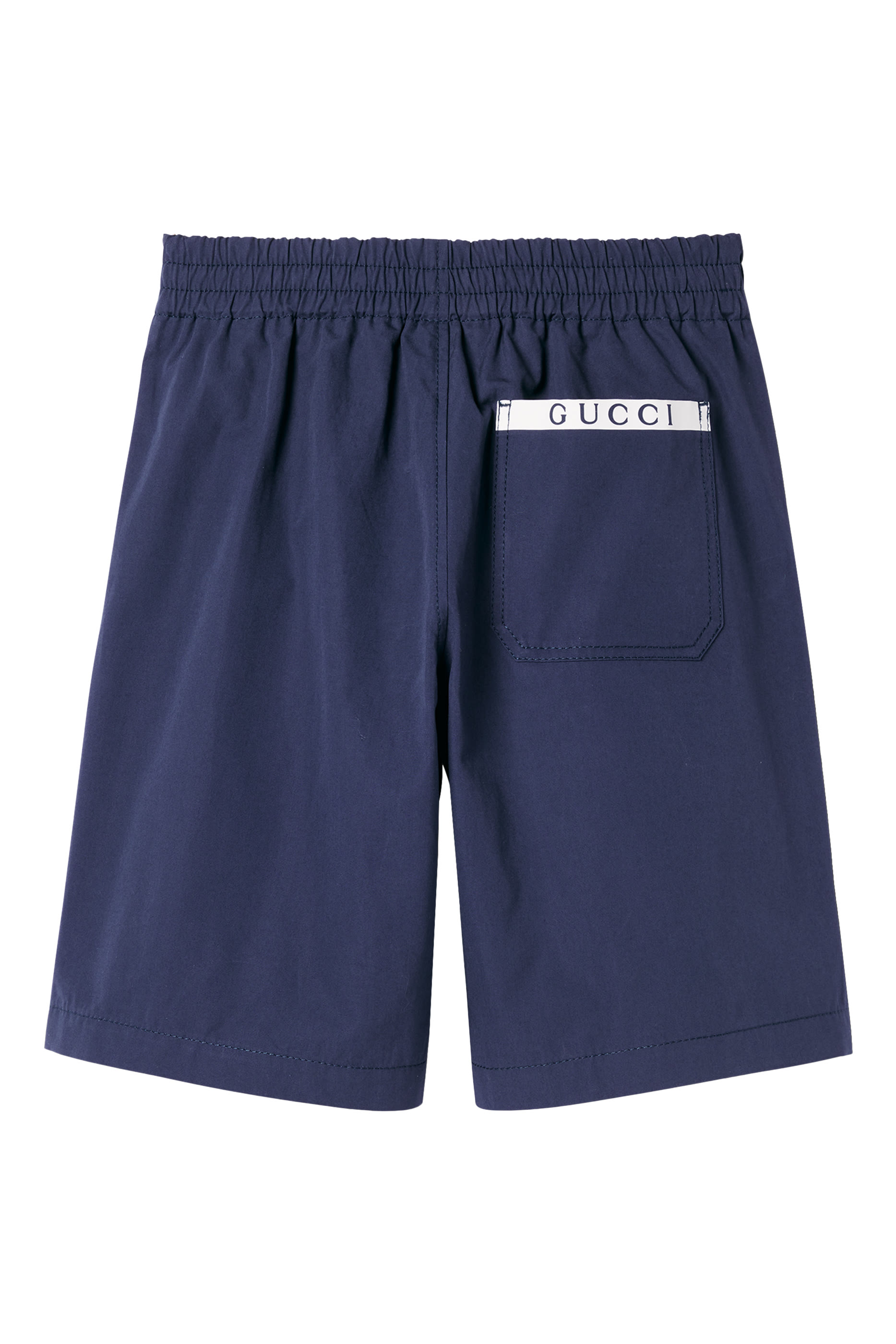 Kids Heavy Cotton Bermuda Shorts