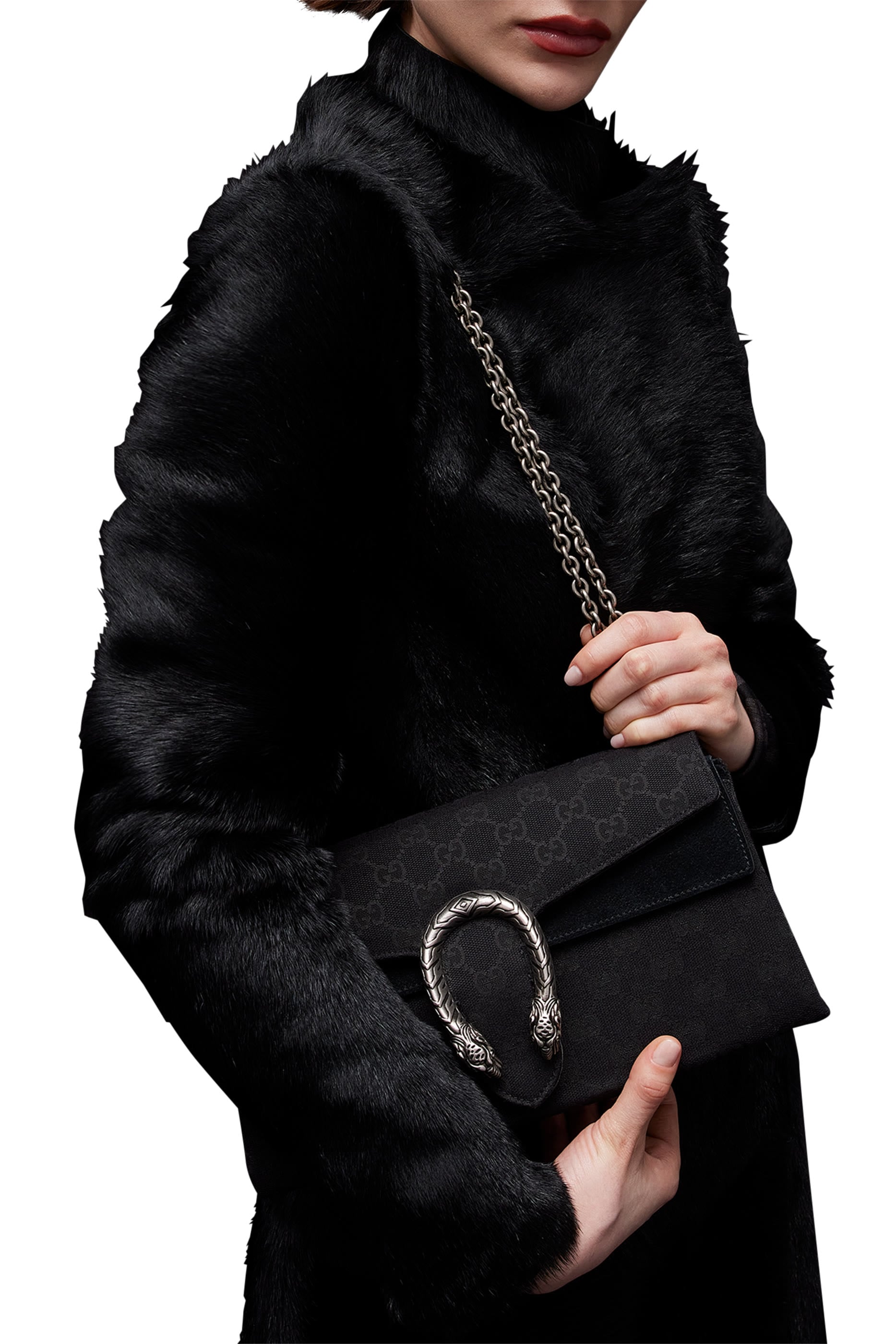 حقيبة كتف ديونيسوس متوسطة