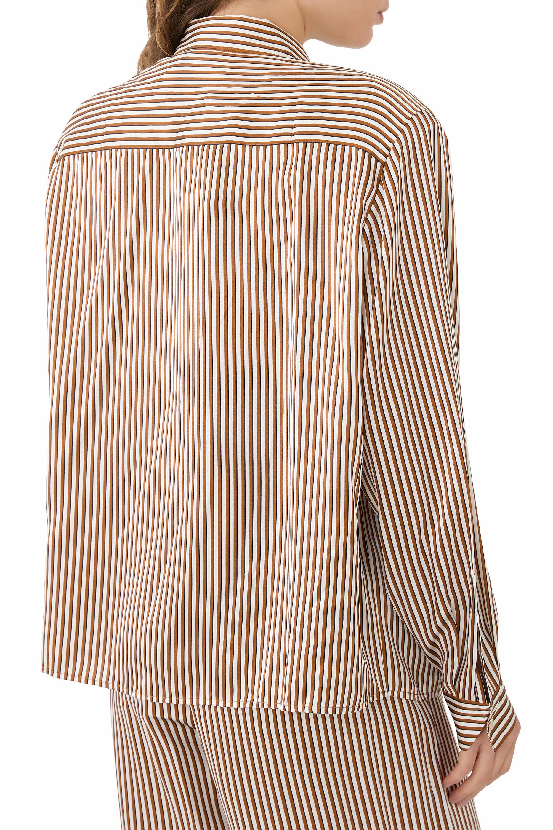 قميص بيجامة ريتز مخطط