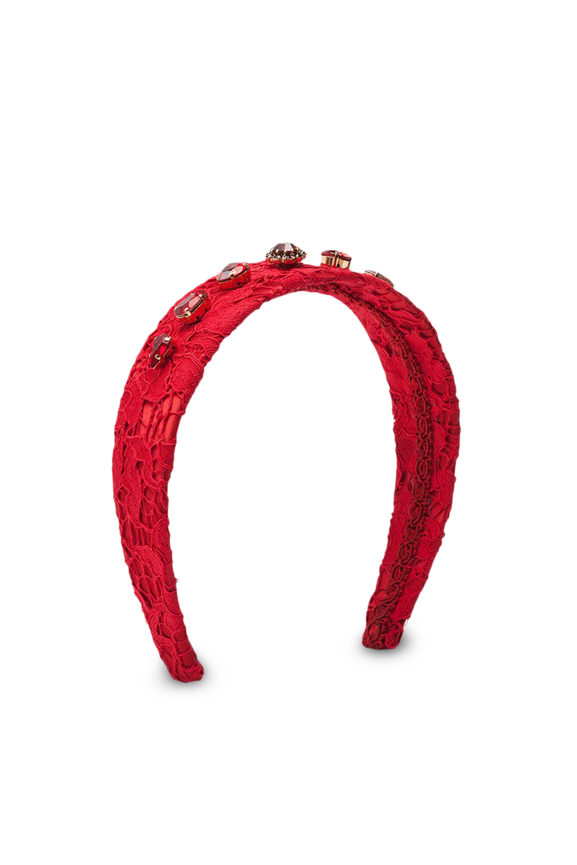 طوق رأس مرصع بأحجار براقة للأطفال