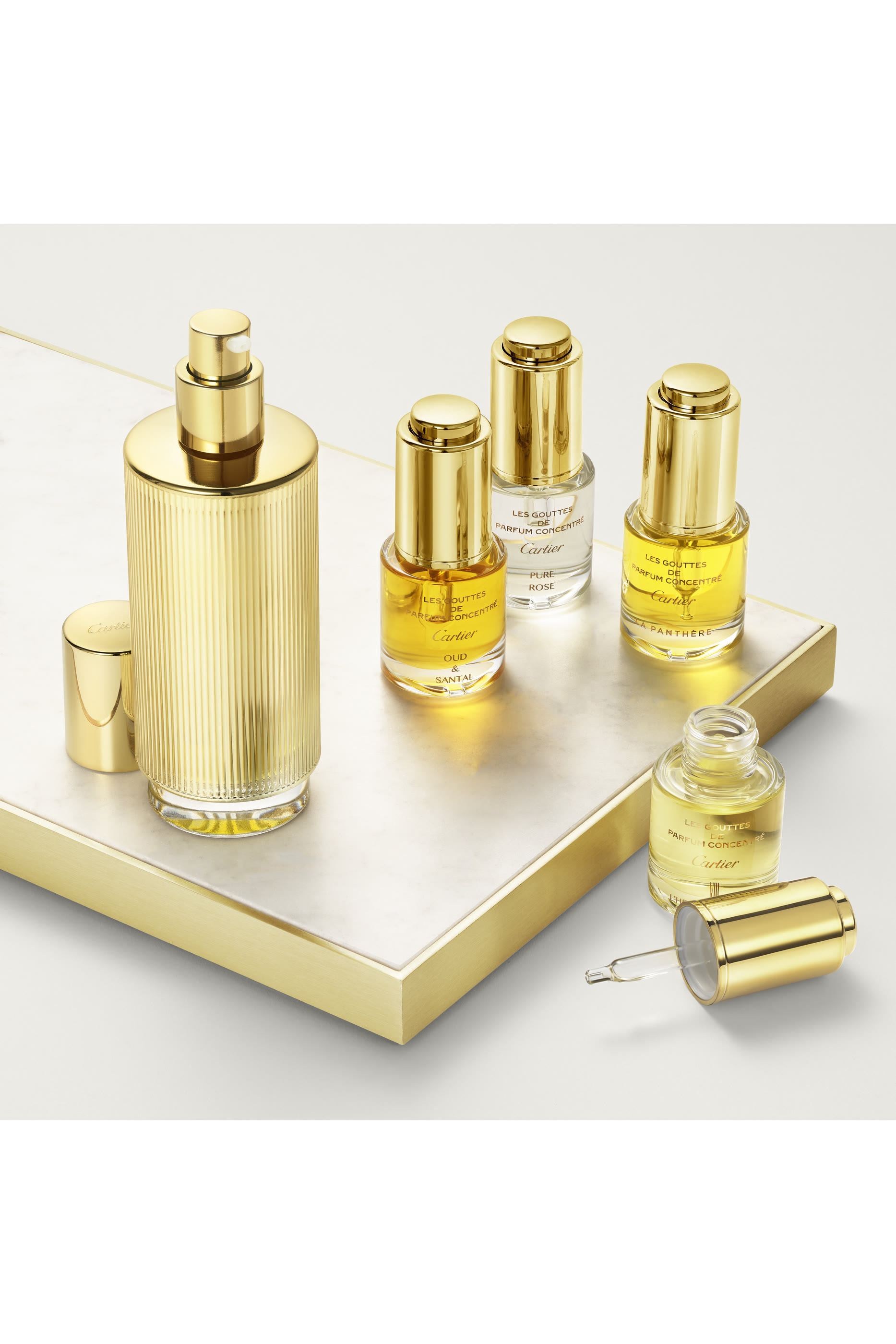 قطرات عطر مركز