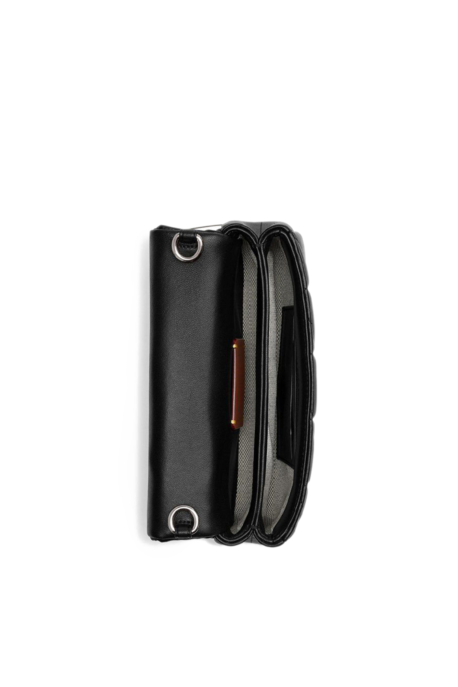 حقيبة تابي بيلو بحمالة وتصميم مبطن جلد