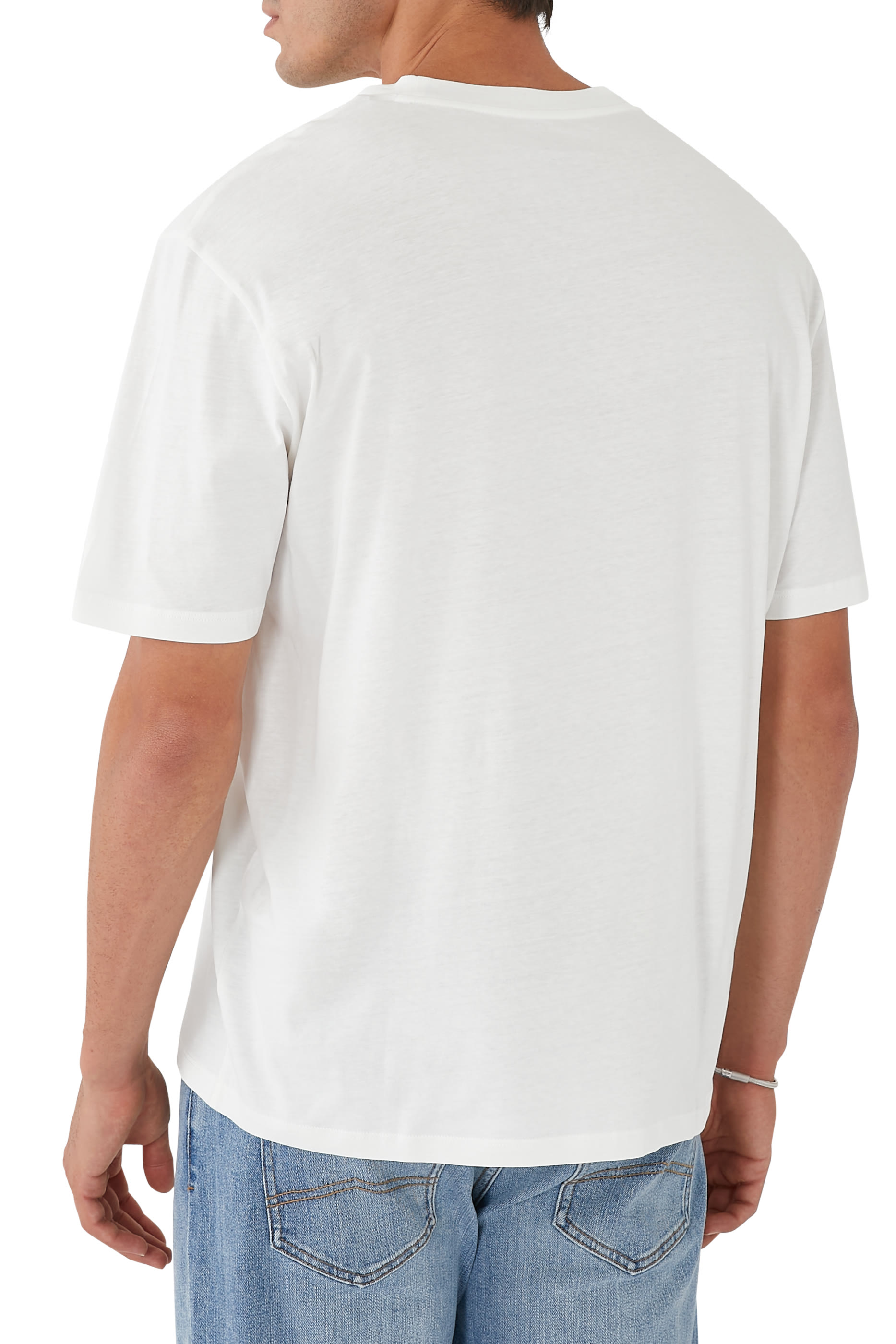 تيشيرت ذا جمنازيوم بقصة عادية