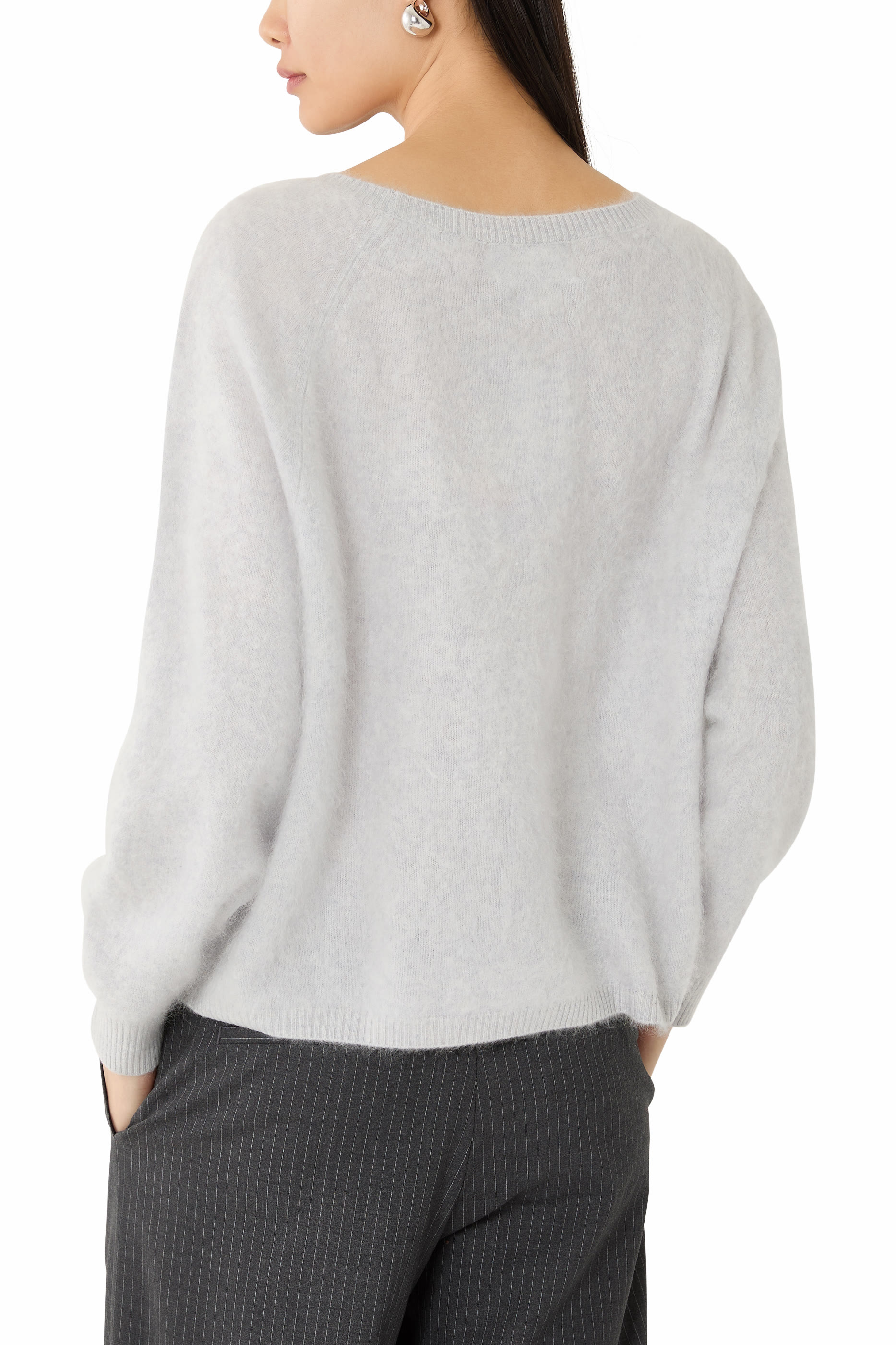  Brushed Ana Boat Neck Sweatshirt