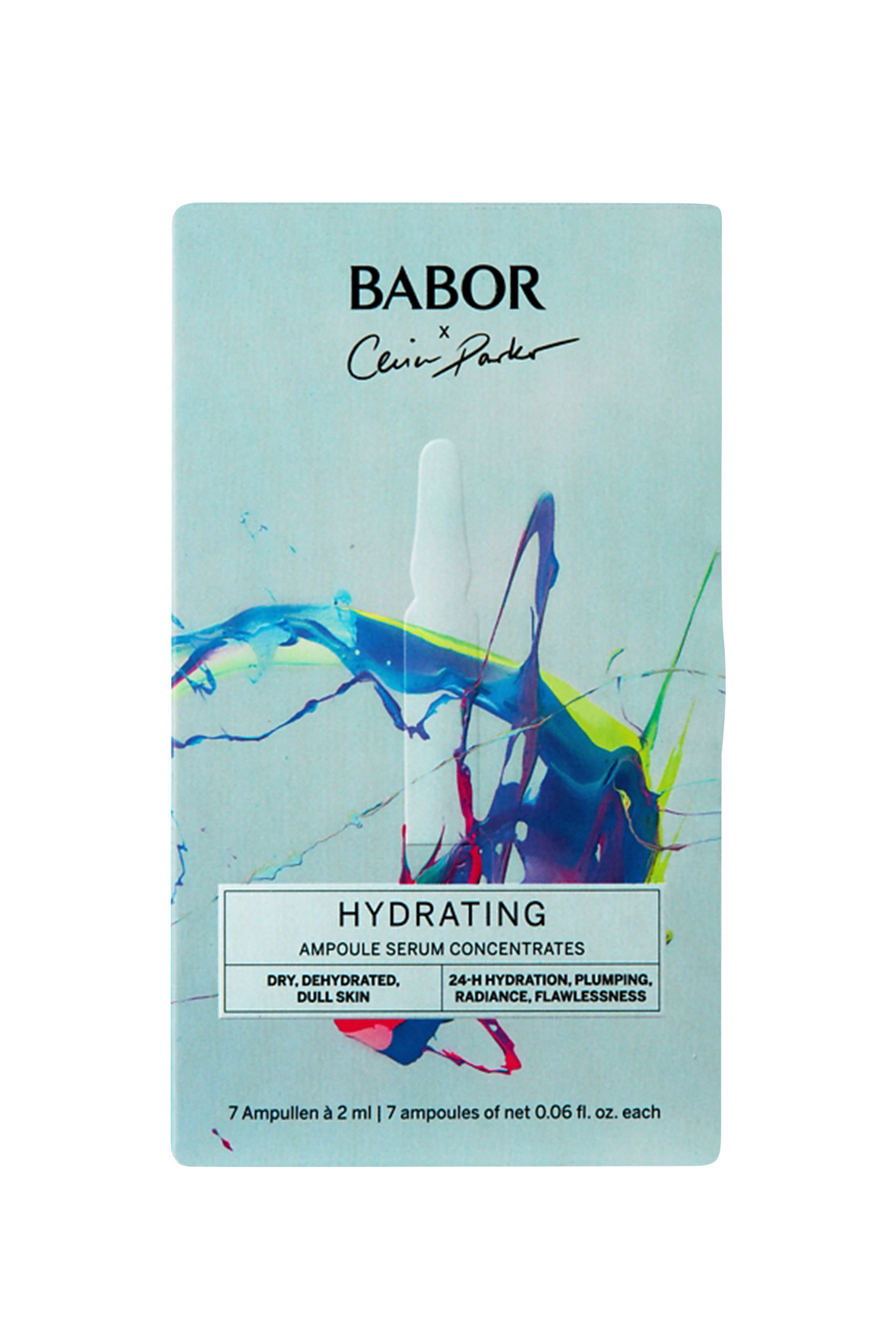 مجموعة أمبولات سيروم كيفن باركر بإصدار محدود لترطيب البشرة