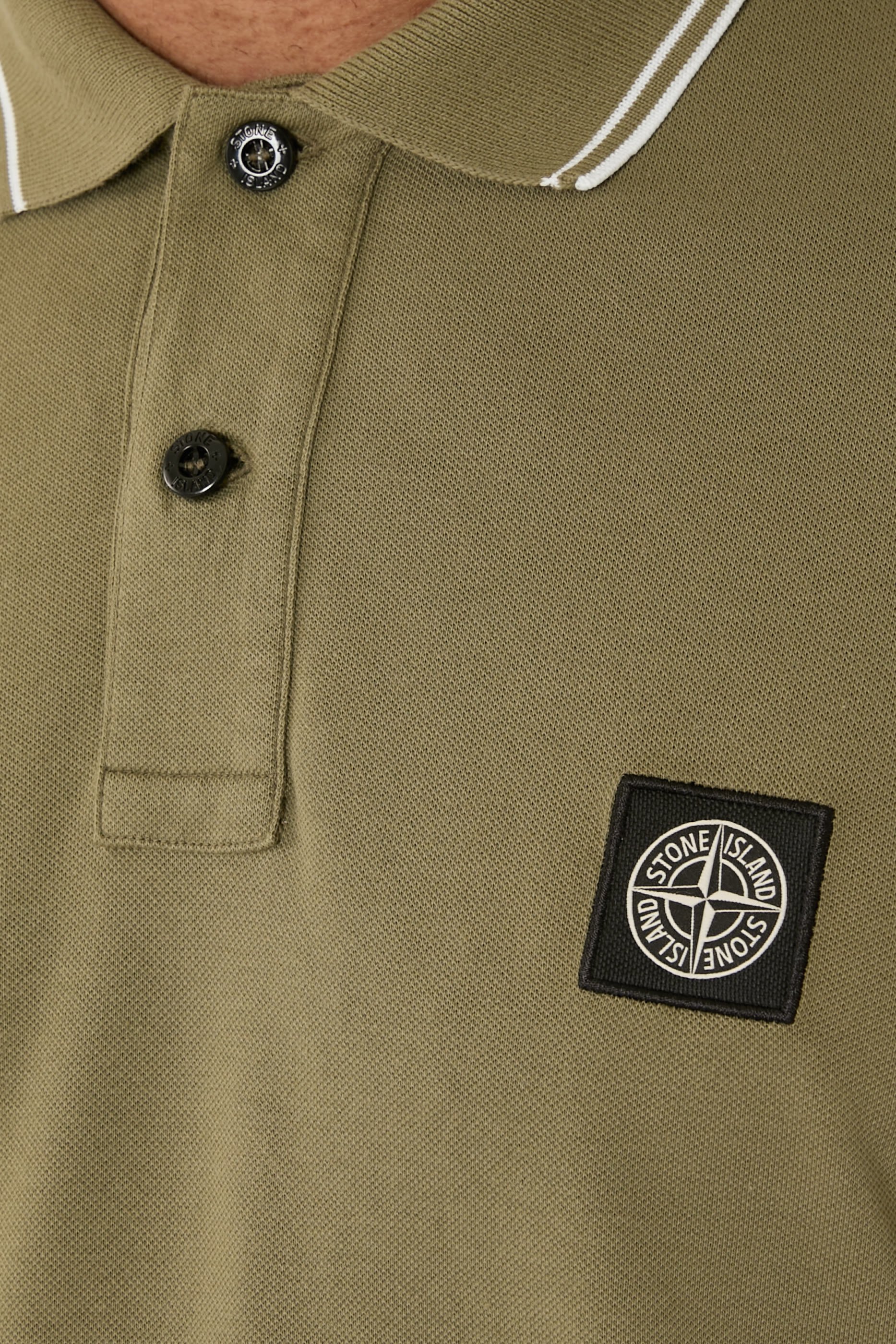 Compass Patch Polo Shirt