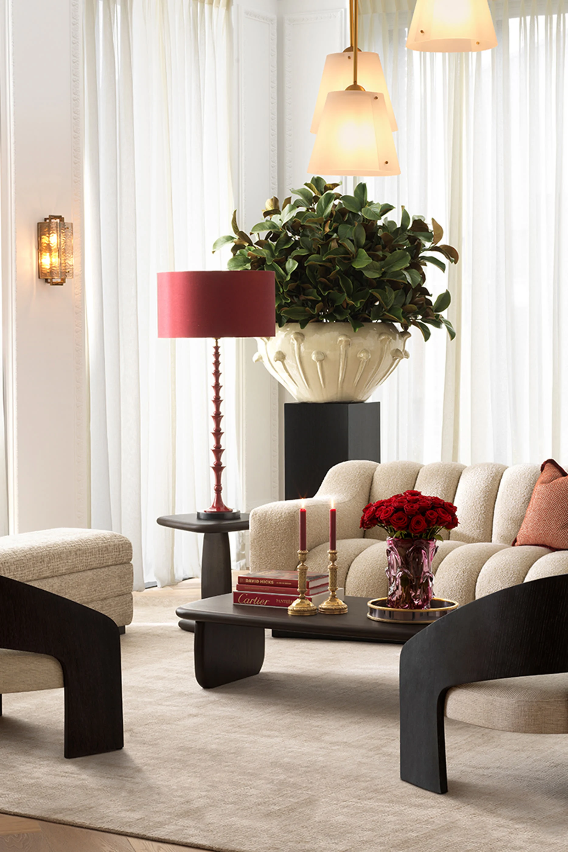 طاولة جانبية وندسور