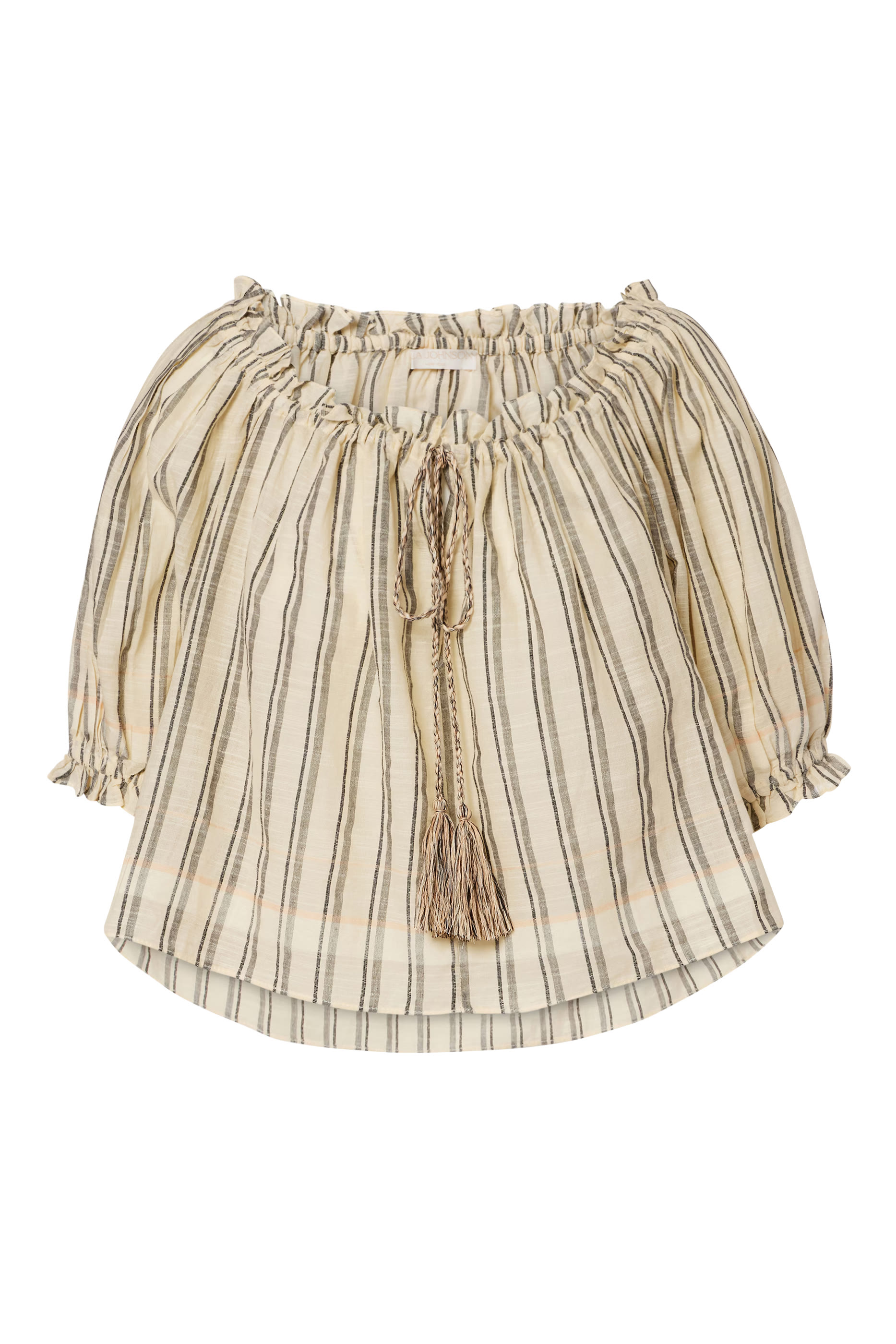 بلوزة باروس مخططة