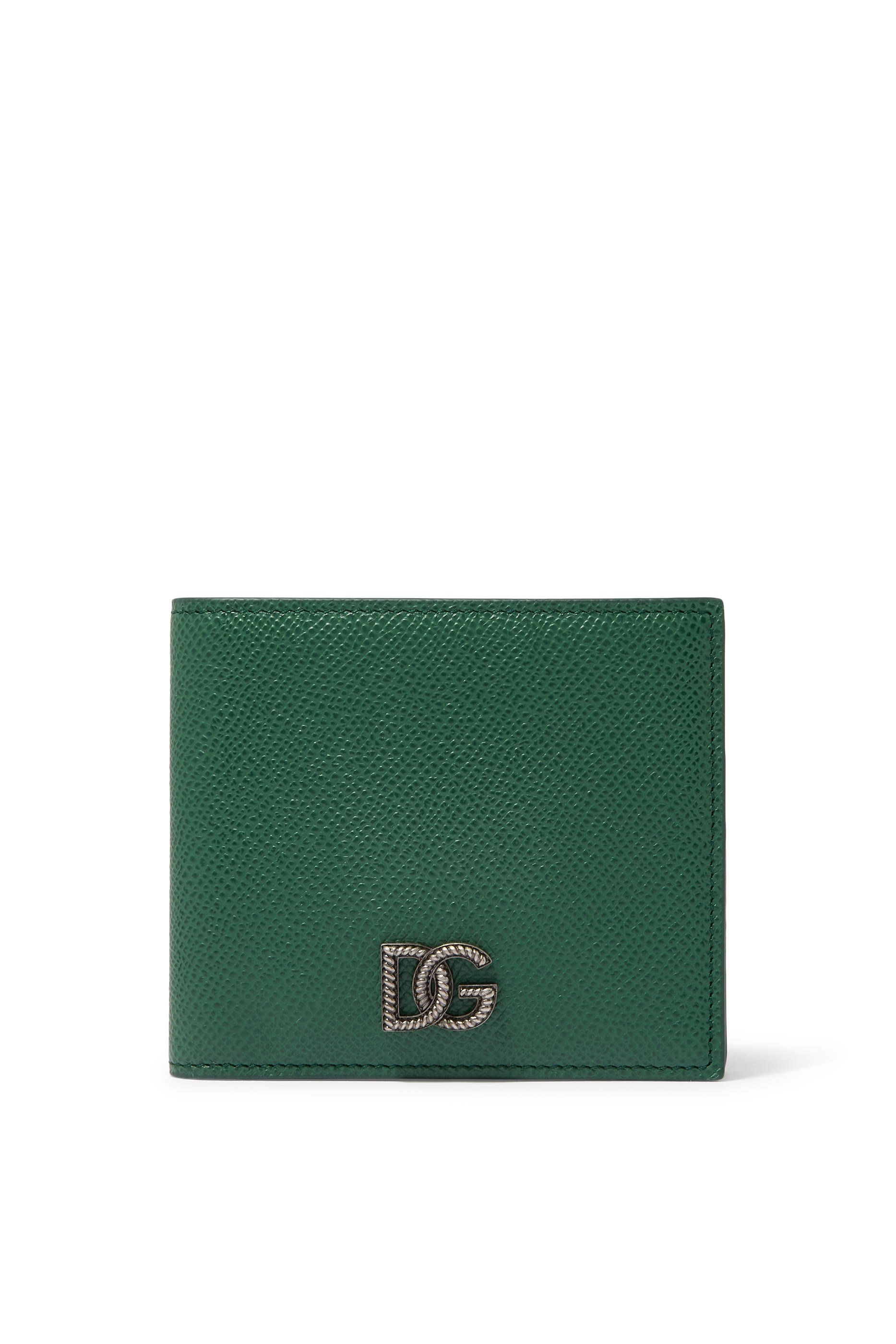 DG Logo Calfskin Wallet
