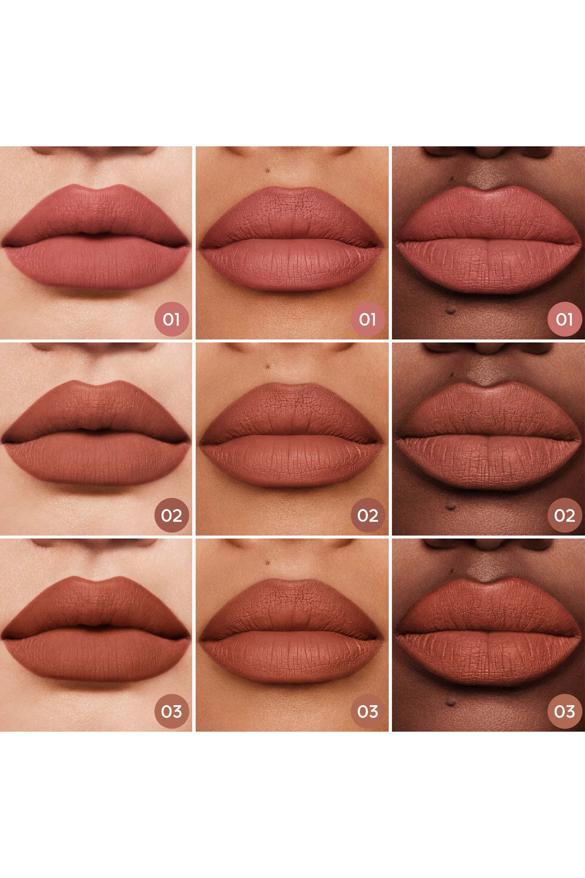 قلم تحديد شفاه جي