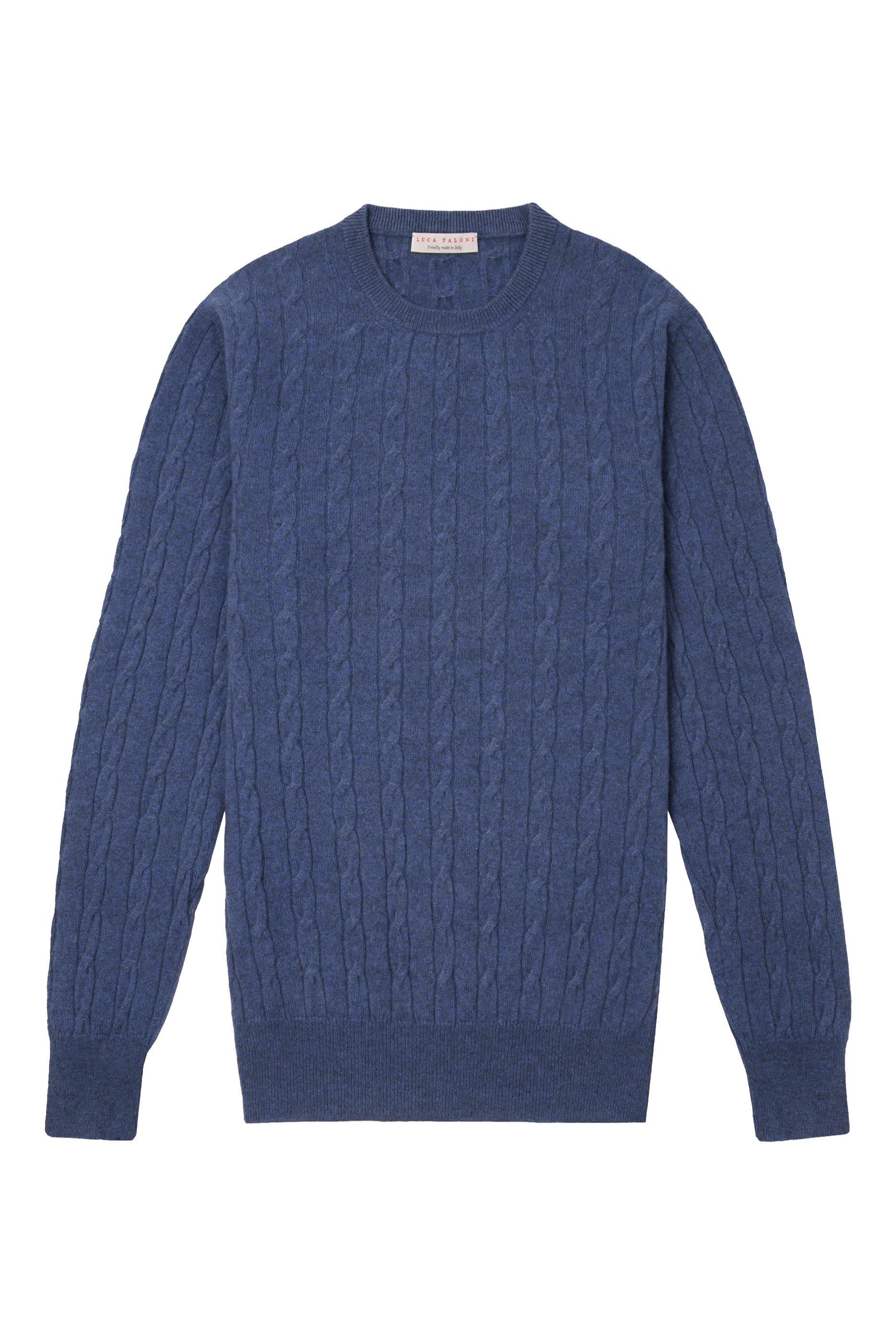 Cable-Knit Jumper