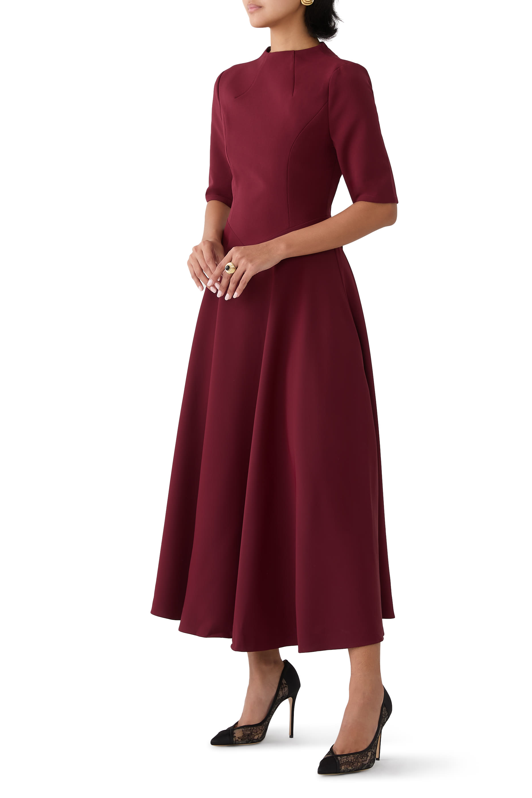 حذاء كلاسيك نورا 105 دانتيل