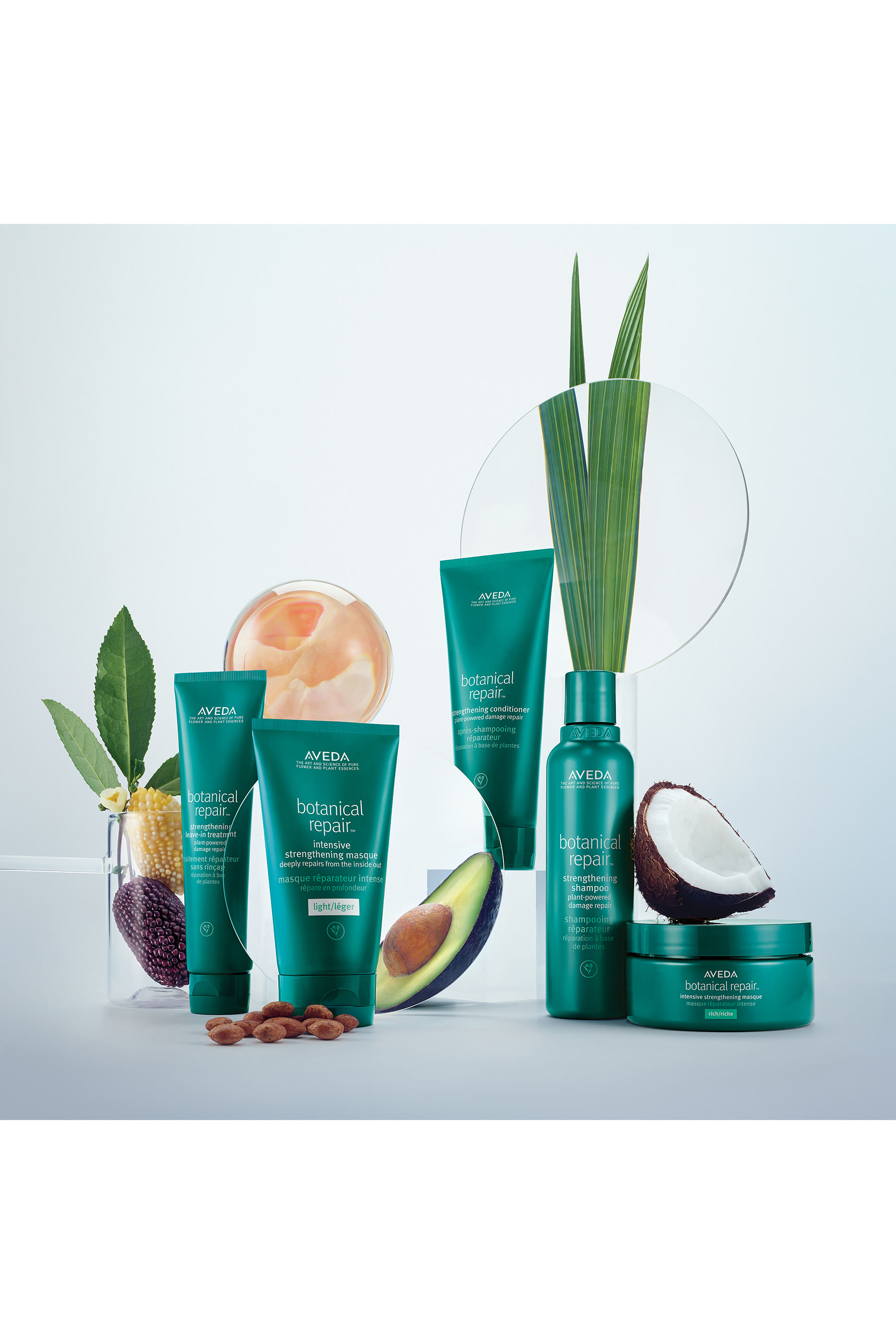 شامبو بوتانيكال ريبير لتقوية الشعر