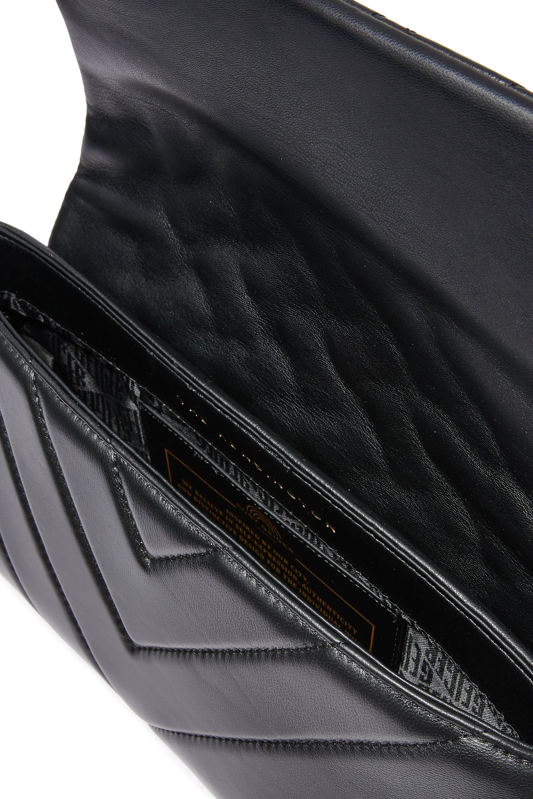 حقيبة كنسينغتون بتصميم مستطيل جلد