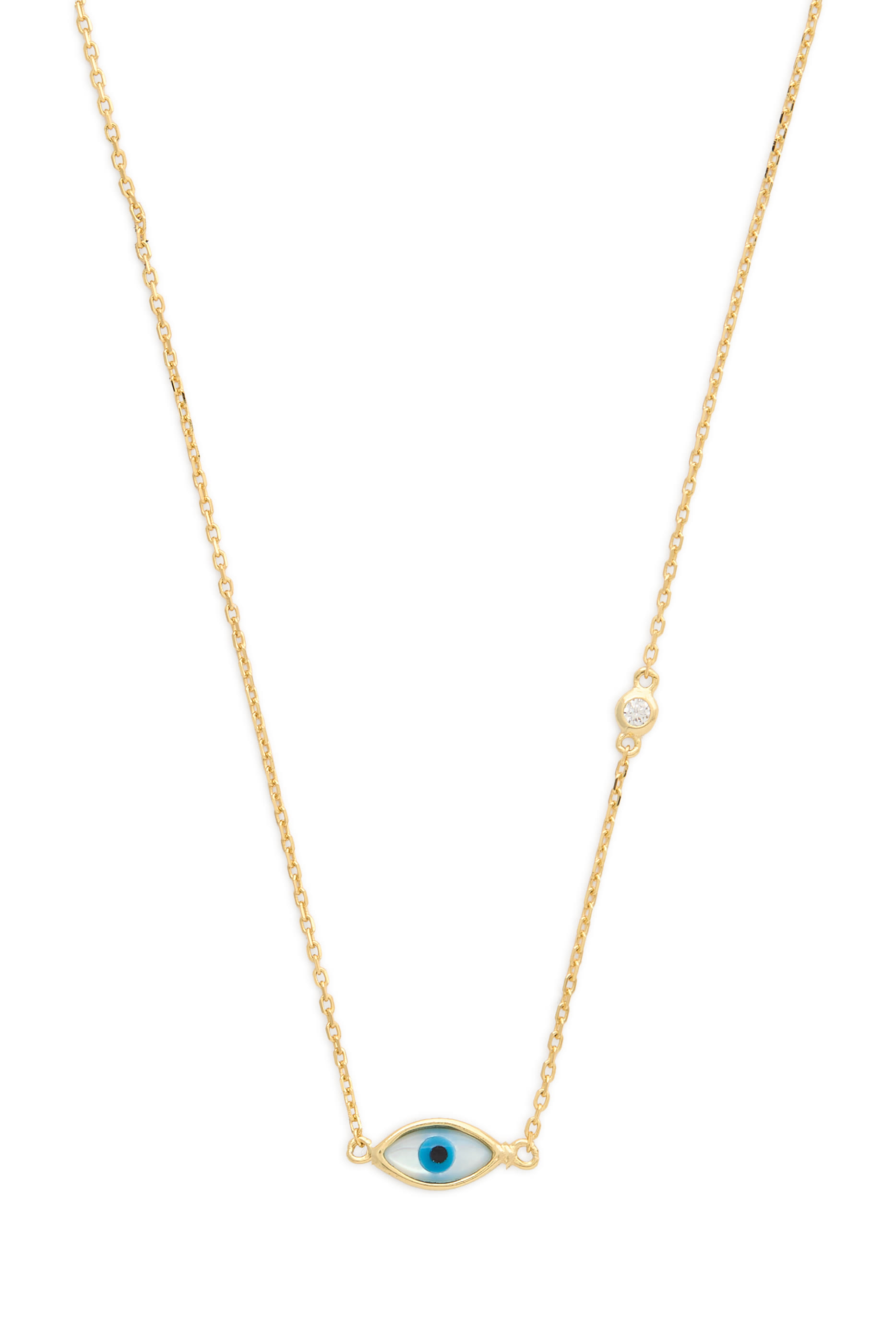 قلادة ماديسون، معدن مطلي بالذهب