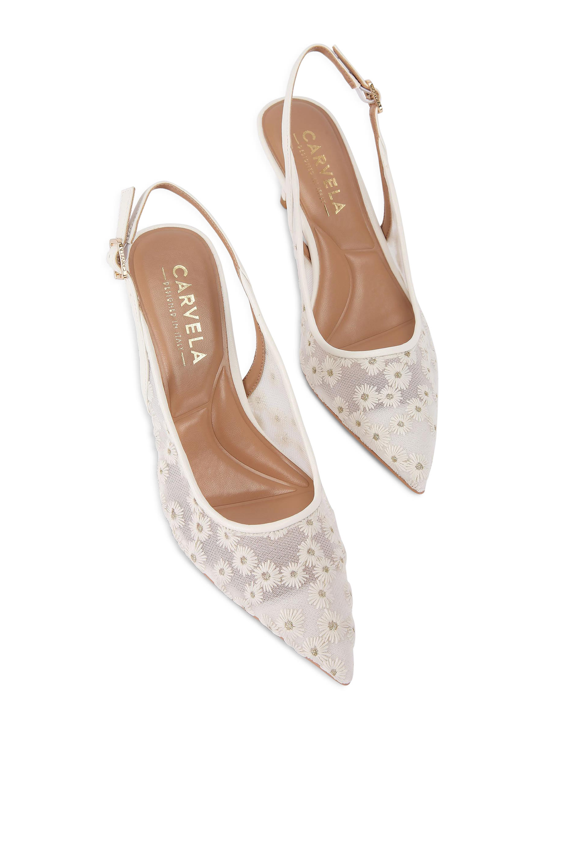 حذاء كلاسيكي كارفيلا بوسيتانو 100 بسير خلفي