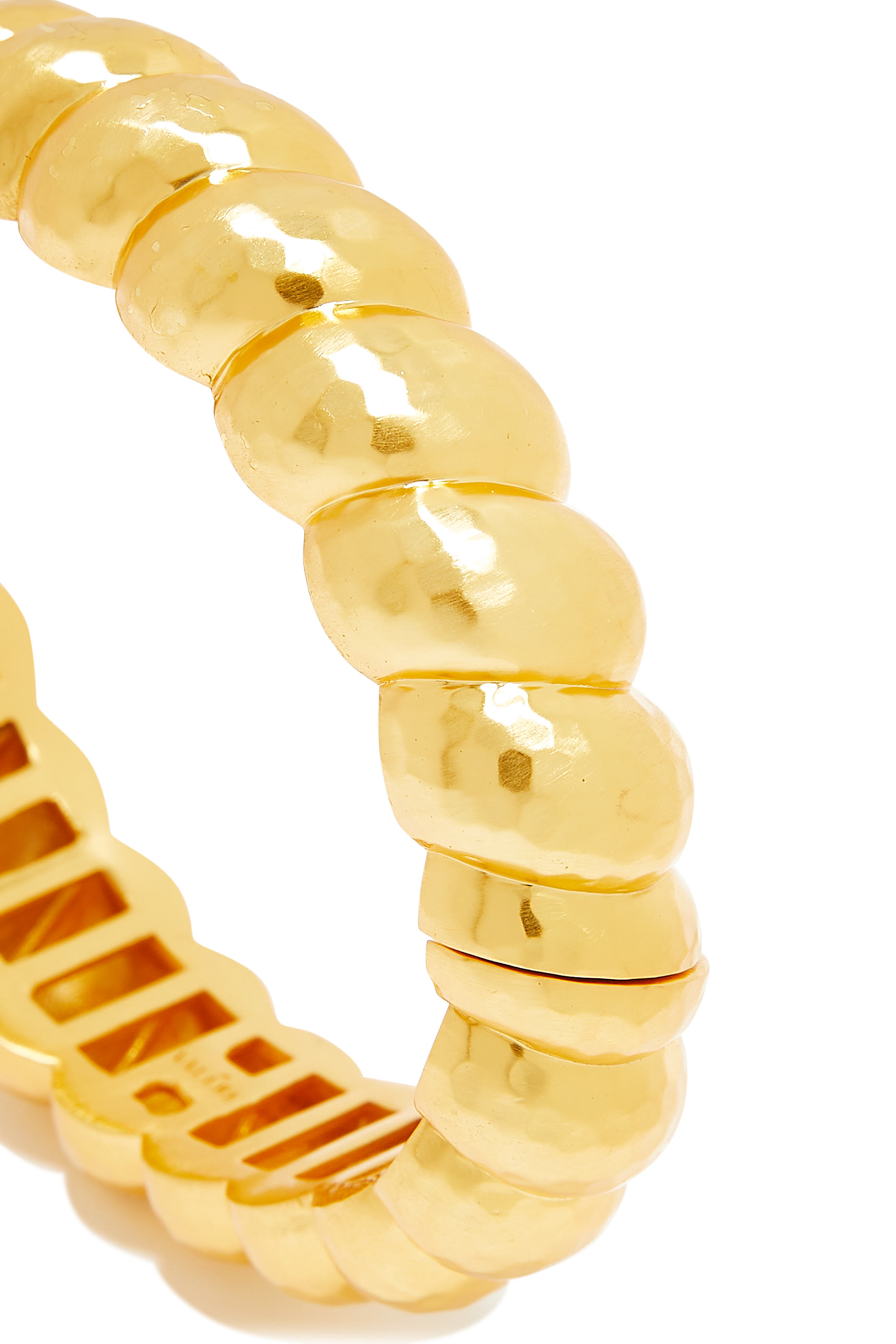 سوار فيفانا نحاس مطلي بذهب عيار 24