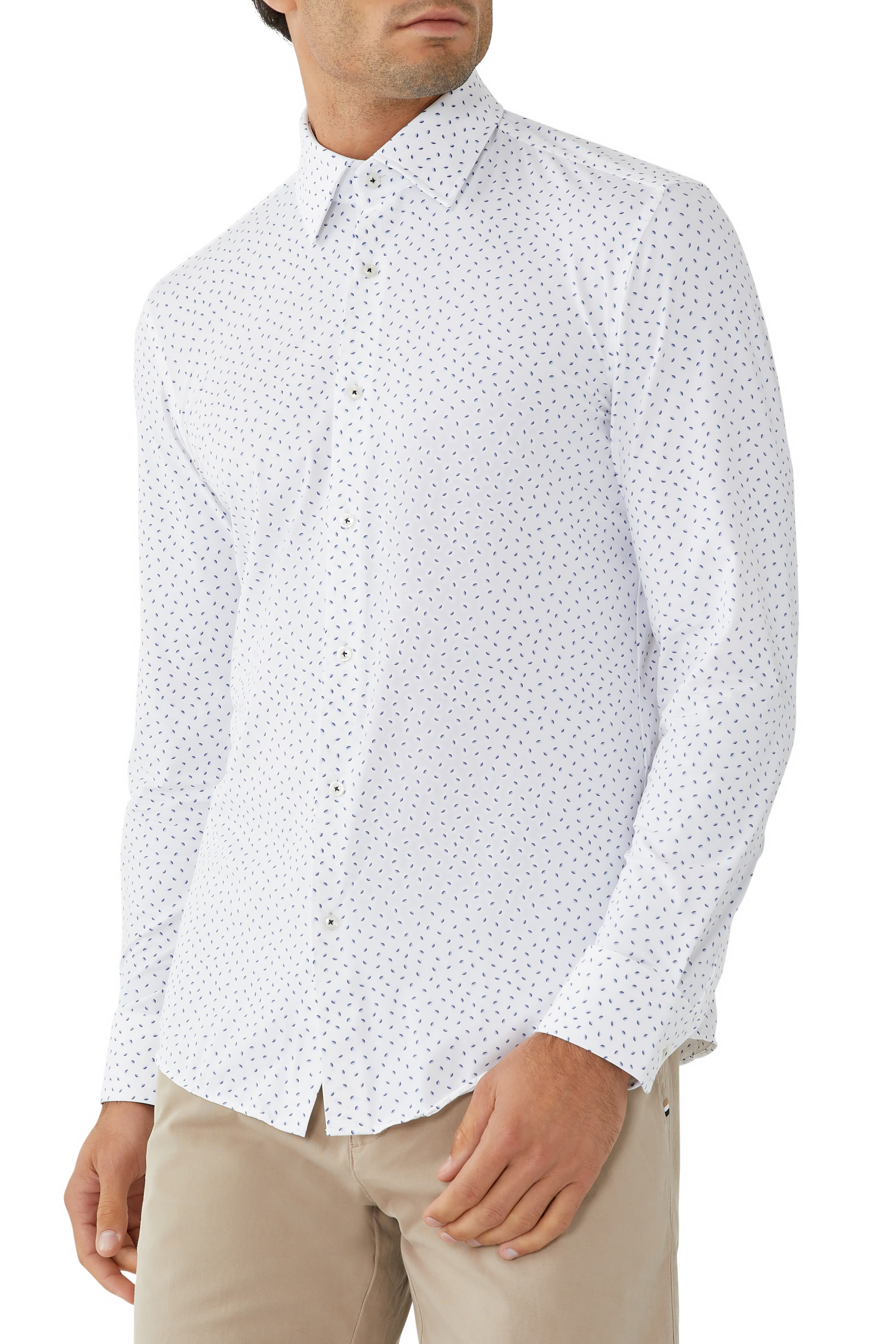 قميص هانك بأكمام طويلة