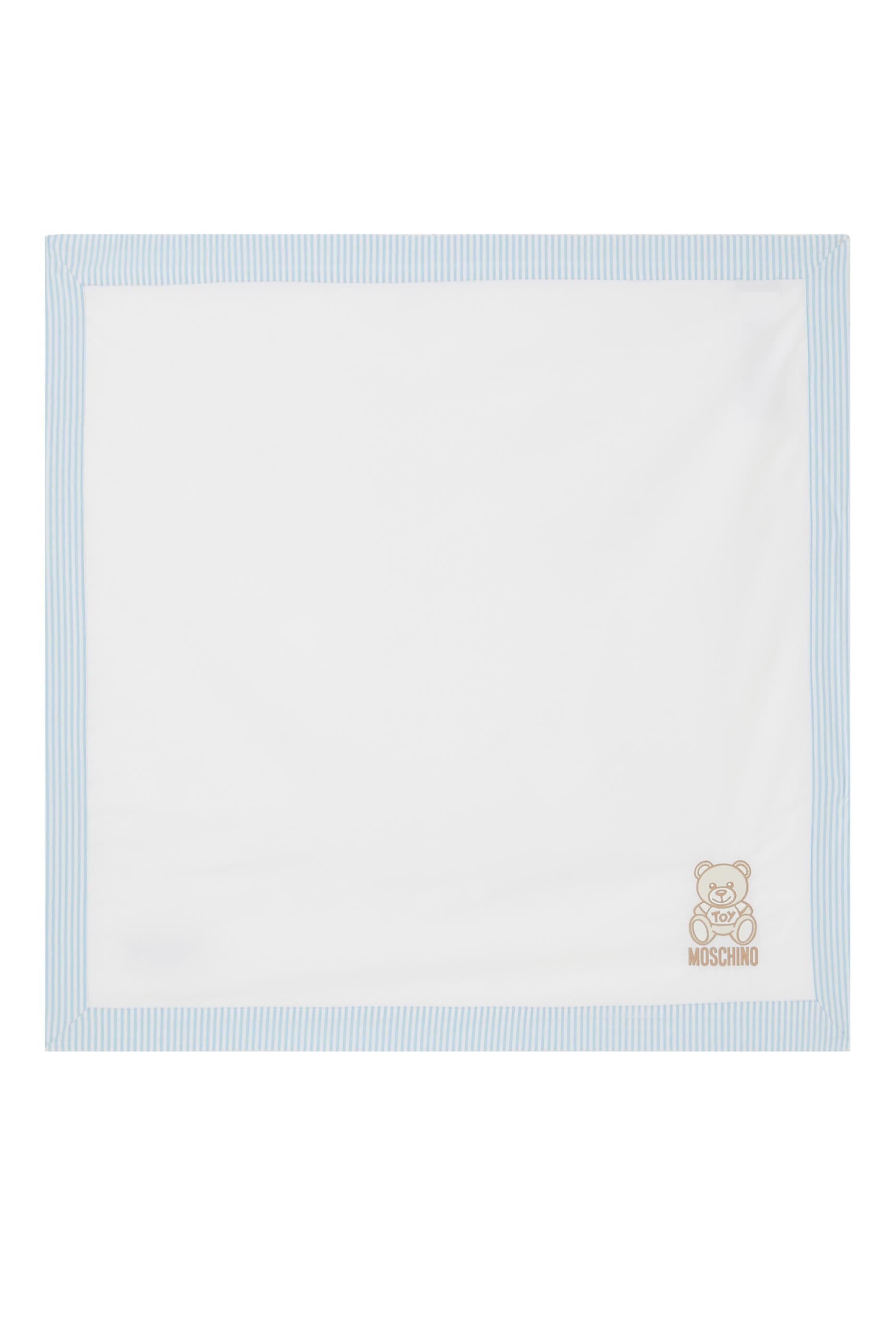 بطانية بشعار الدب تيدي للأطفال