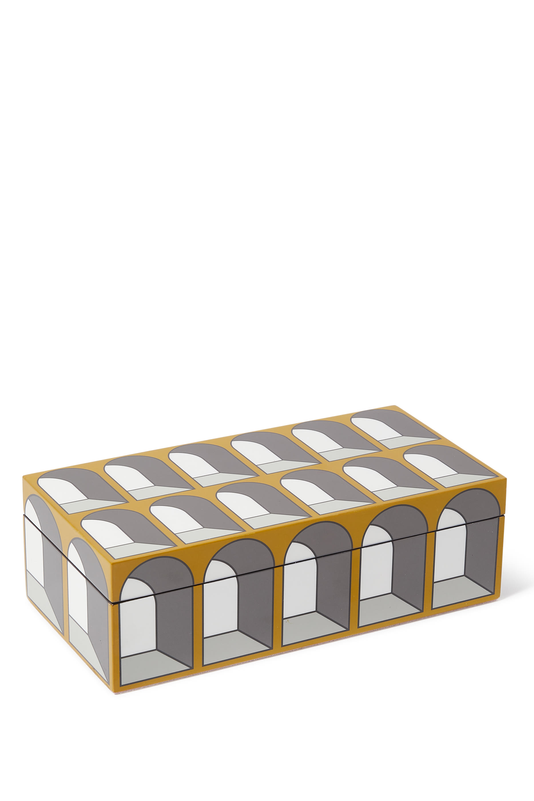 صندوق أركيد صغير بطلاء