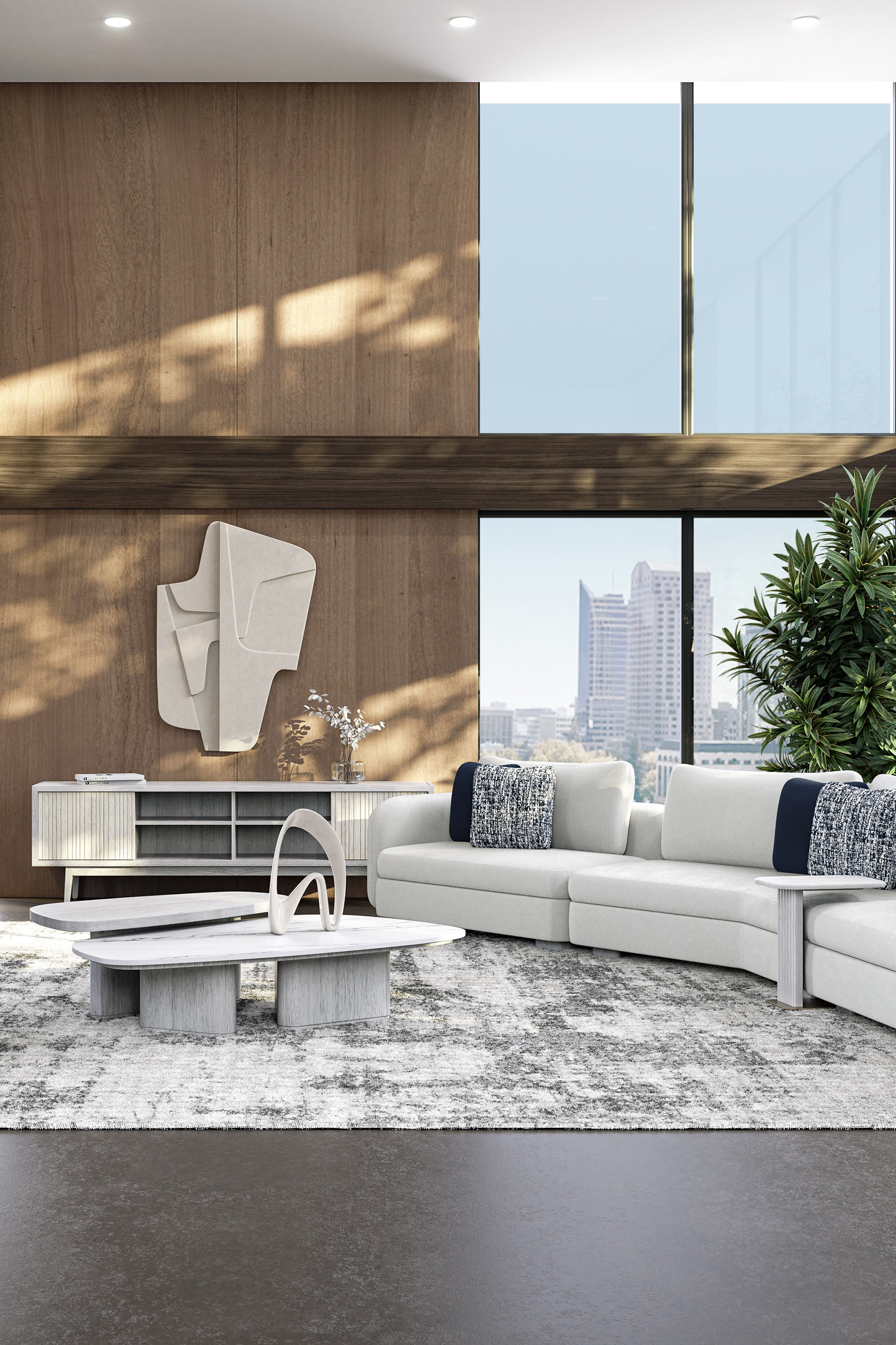 طاولة قهوة غالاباغوس 301