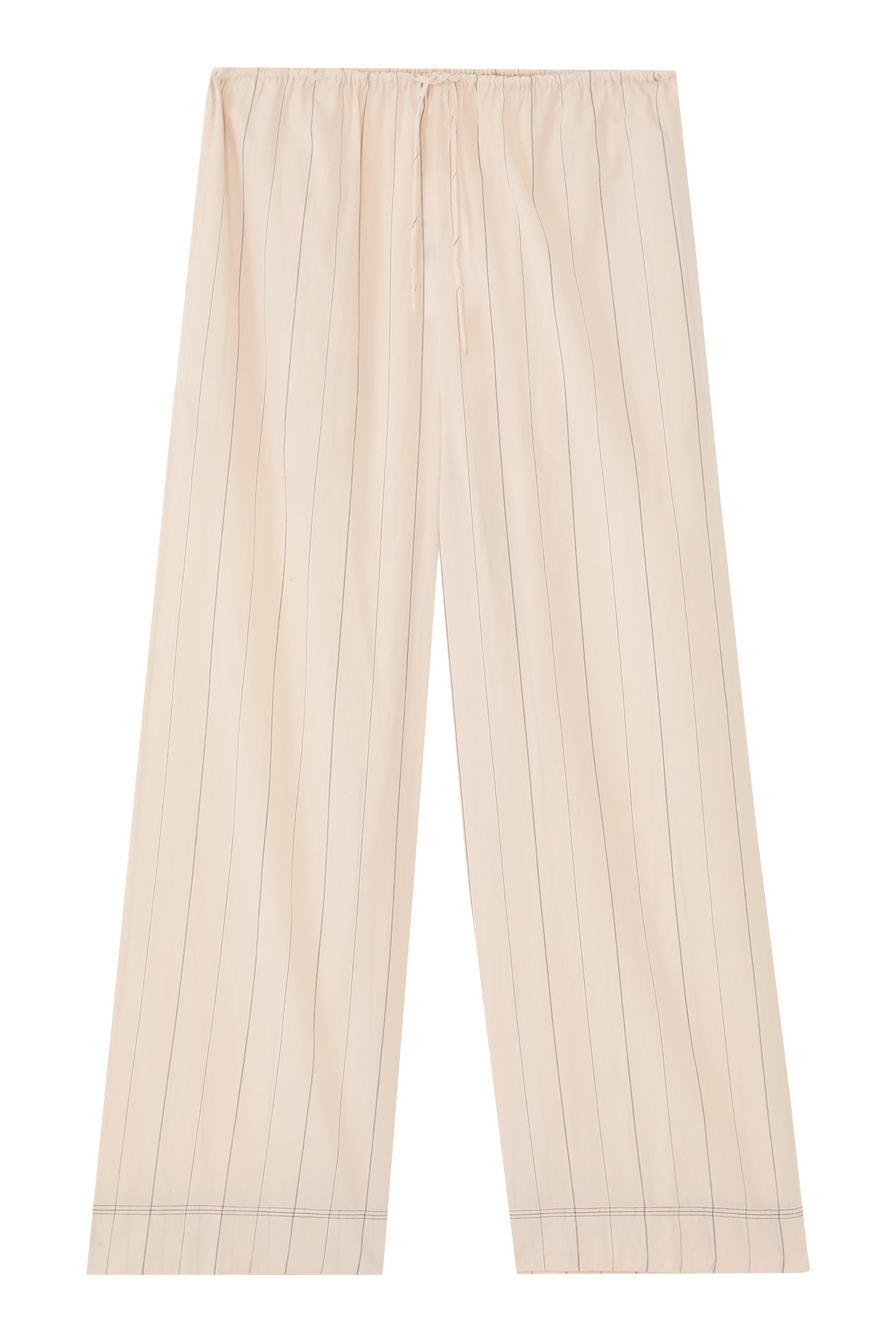 بنطال بيجامة قصير بقصة مريحة قطن عضوي