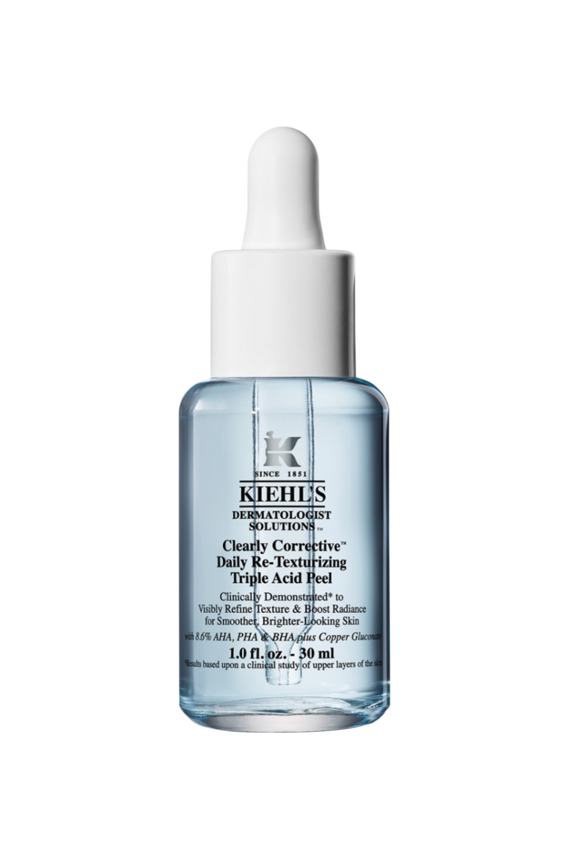 سيروم يومي كليرلي كوريكتيف لتقشير البشرة وتجديدها بالأحماض الثلاثية