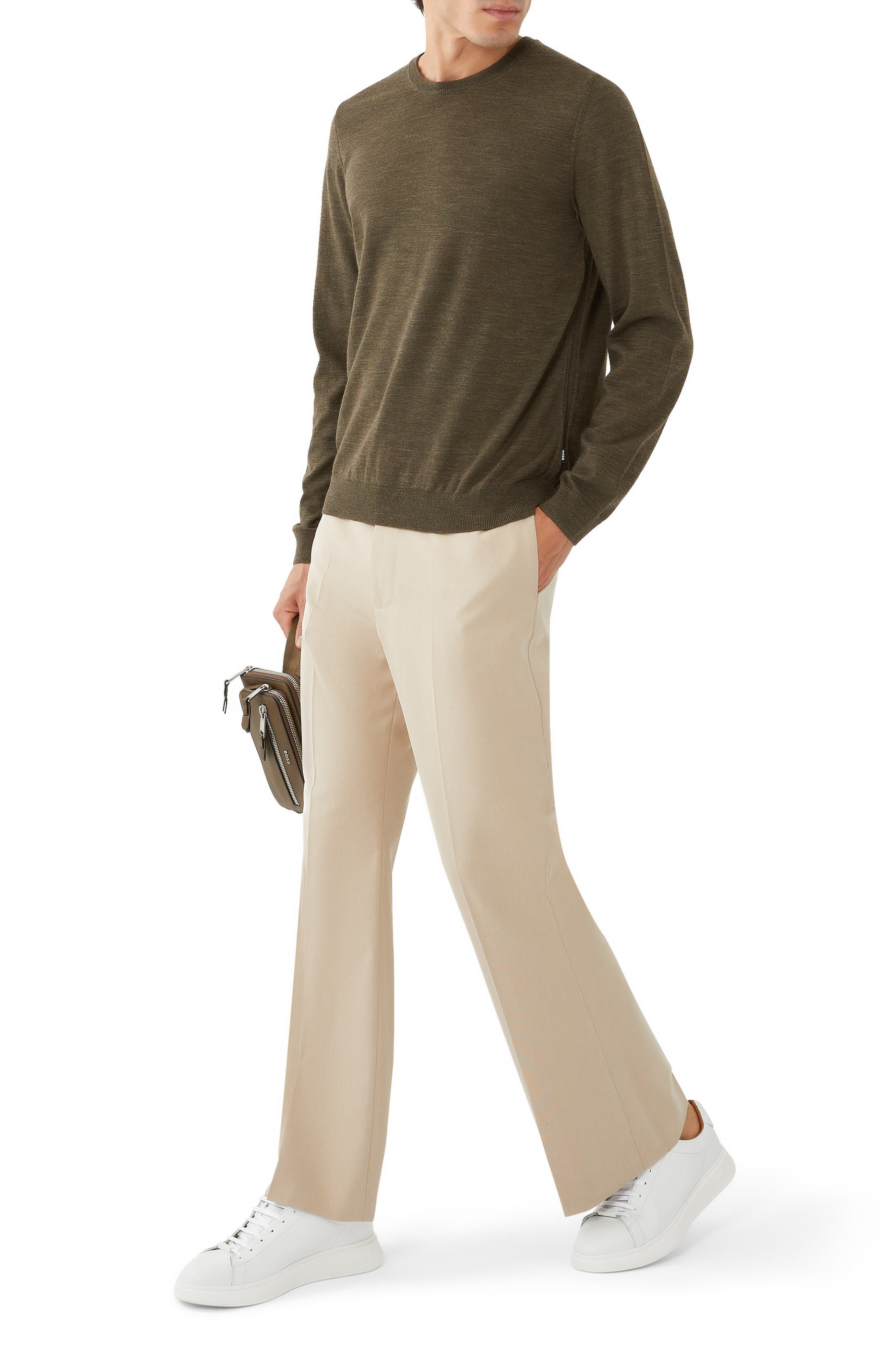 كنزة بقصة سليم صوف بكر