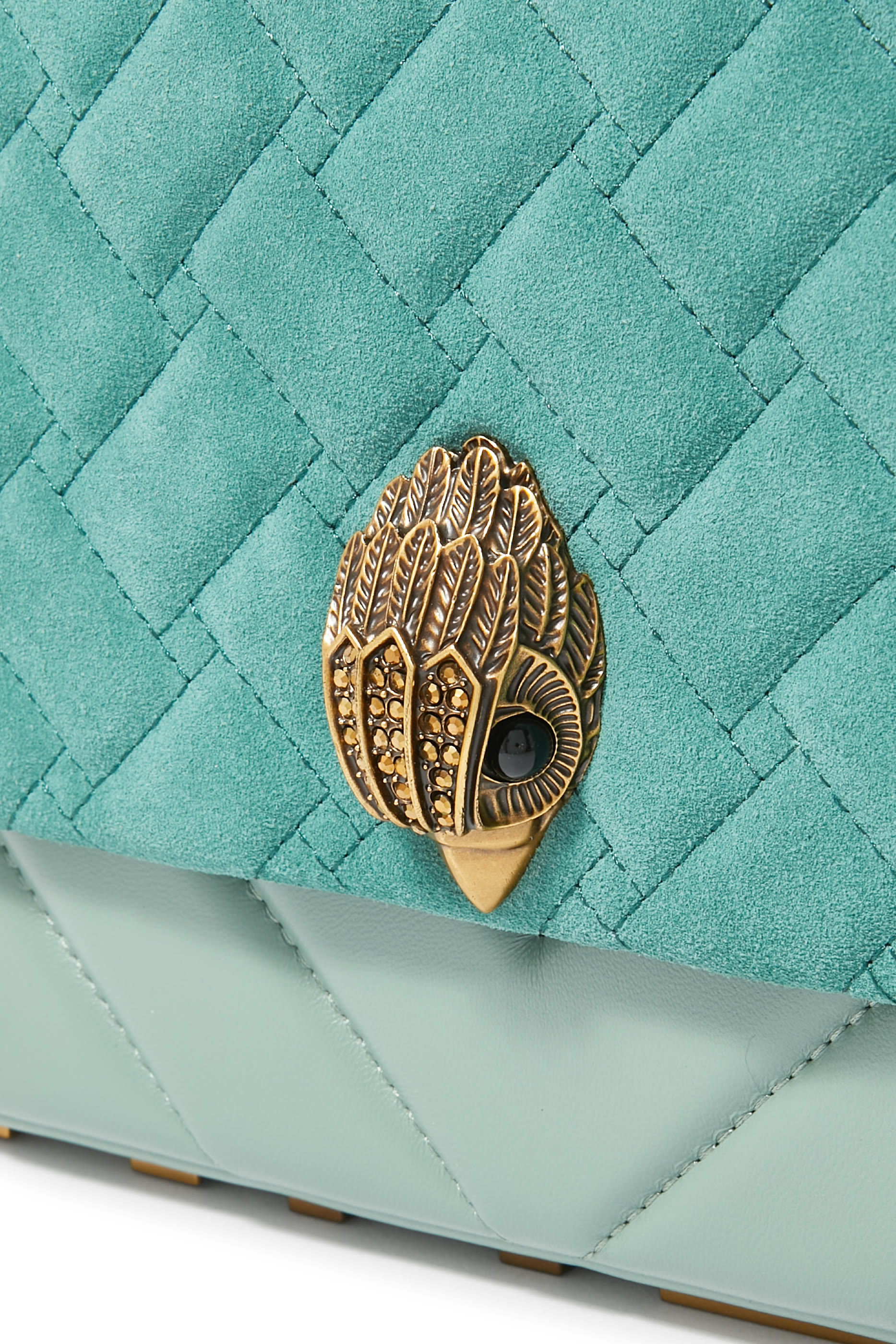 حقيبة كتف كنسنغتون جلد كبيرة