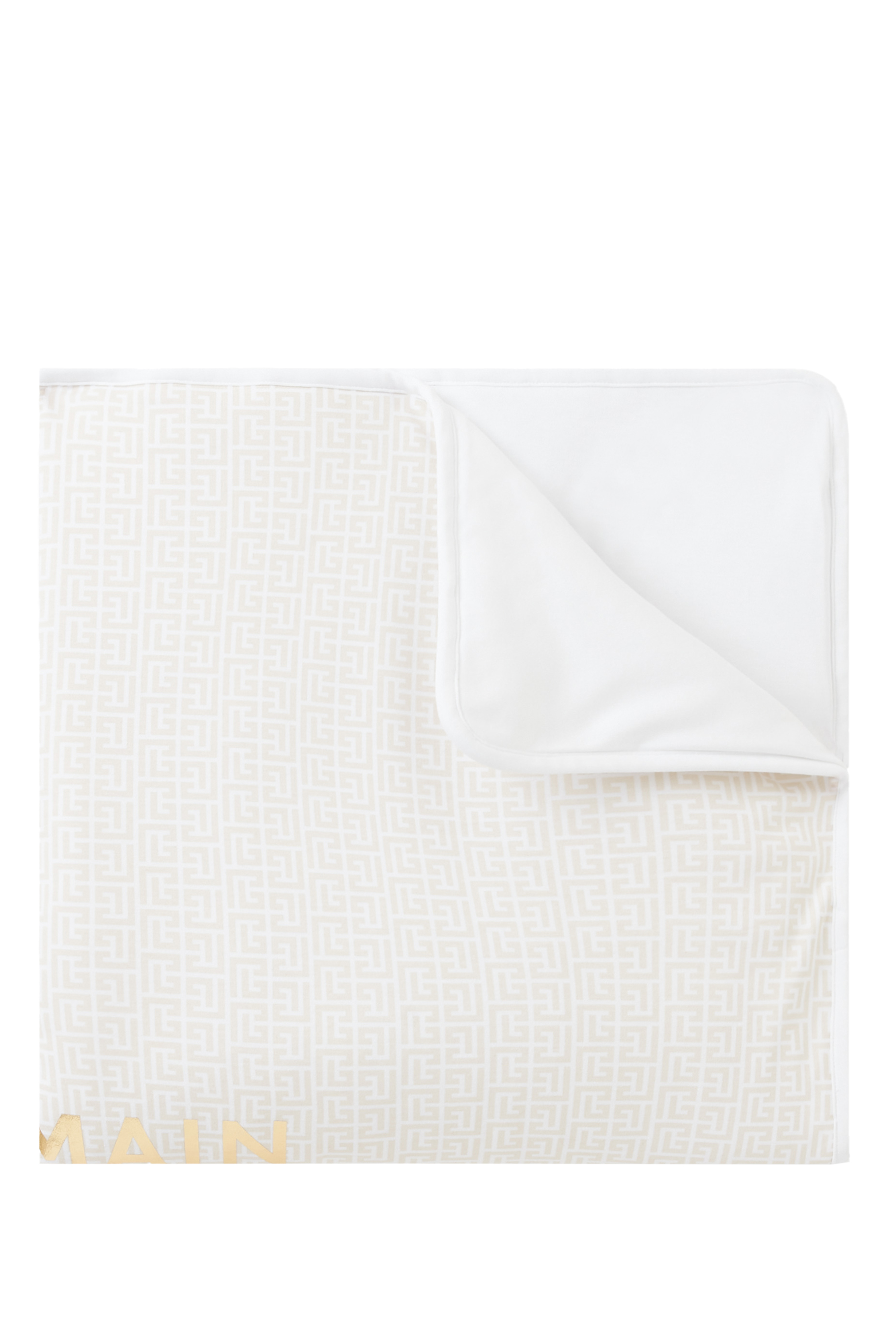 بطانية بشعار الماركة قطن للأطفال