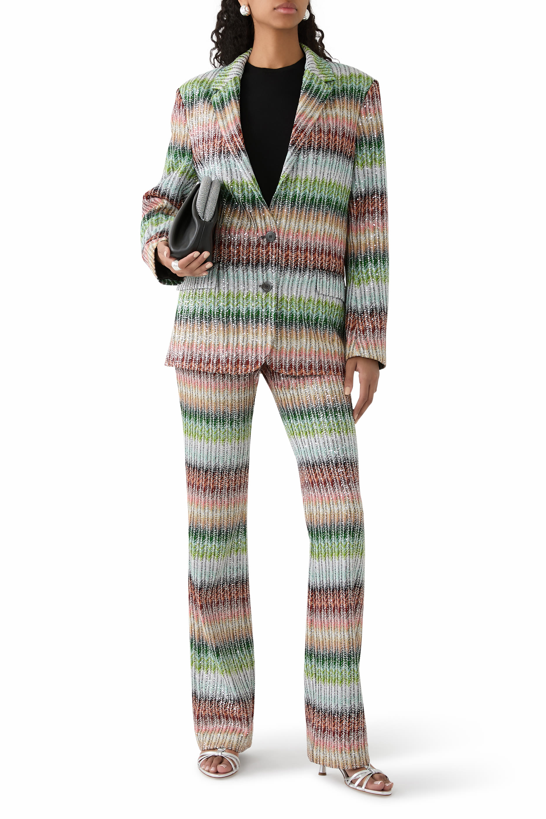 بليز كاباردوني بصف أزرار وترتر