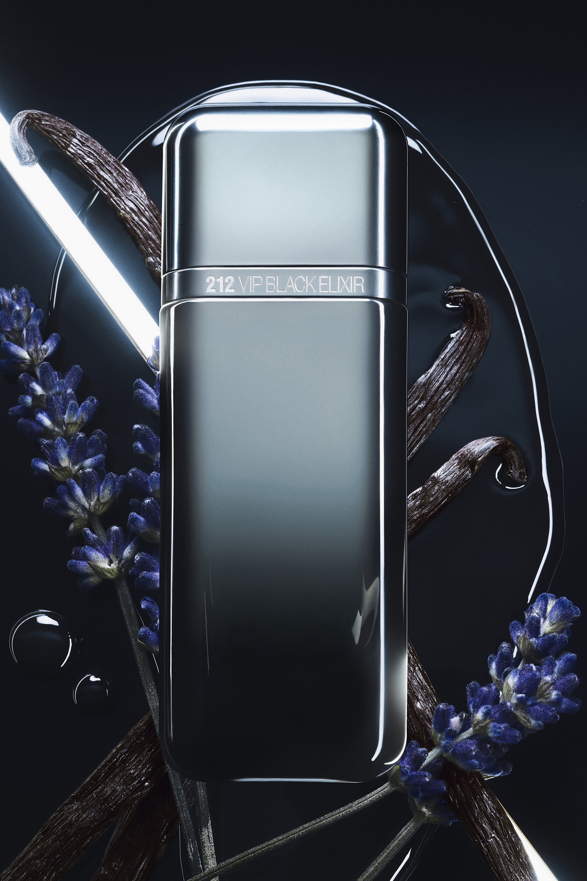 212 VIP Black Elixir Men Perfume