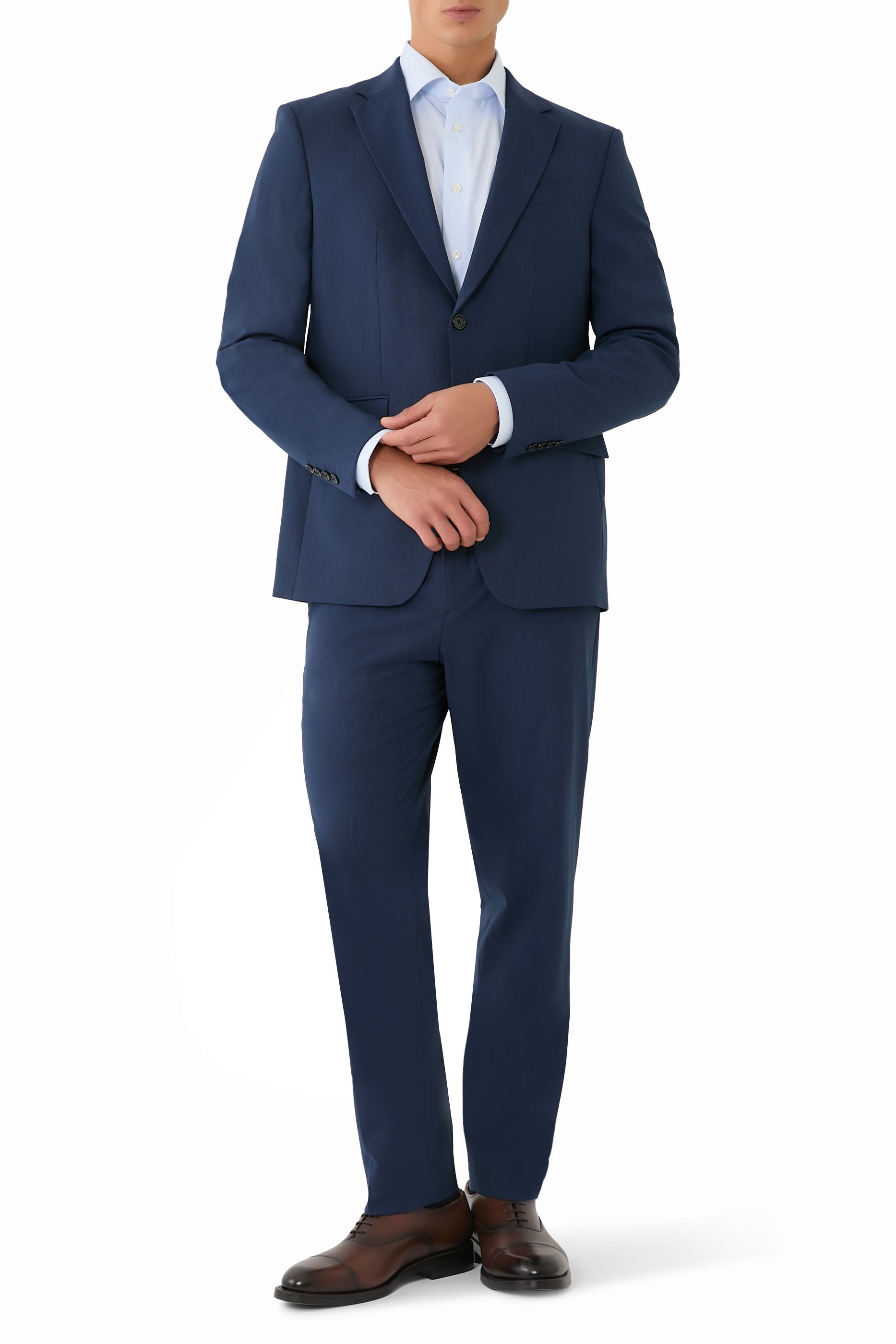 قميص مخطط قطن وتينسيل لايوسيل