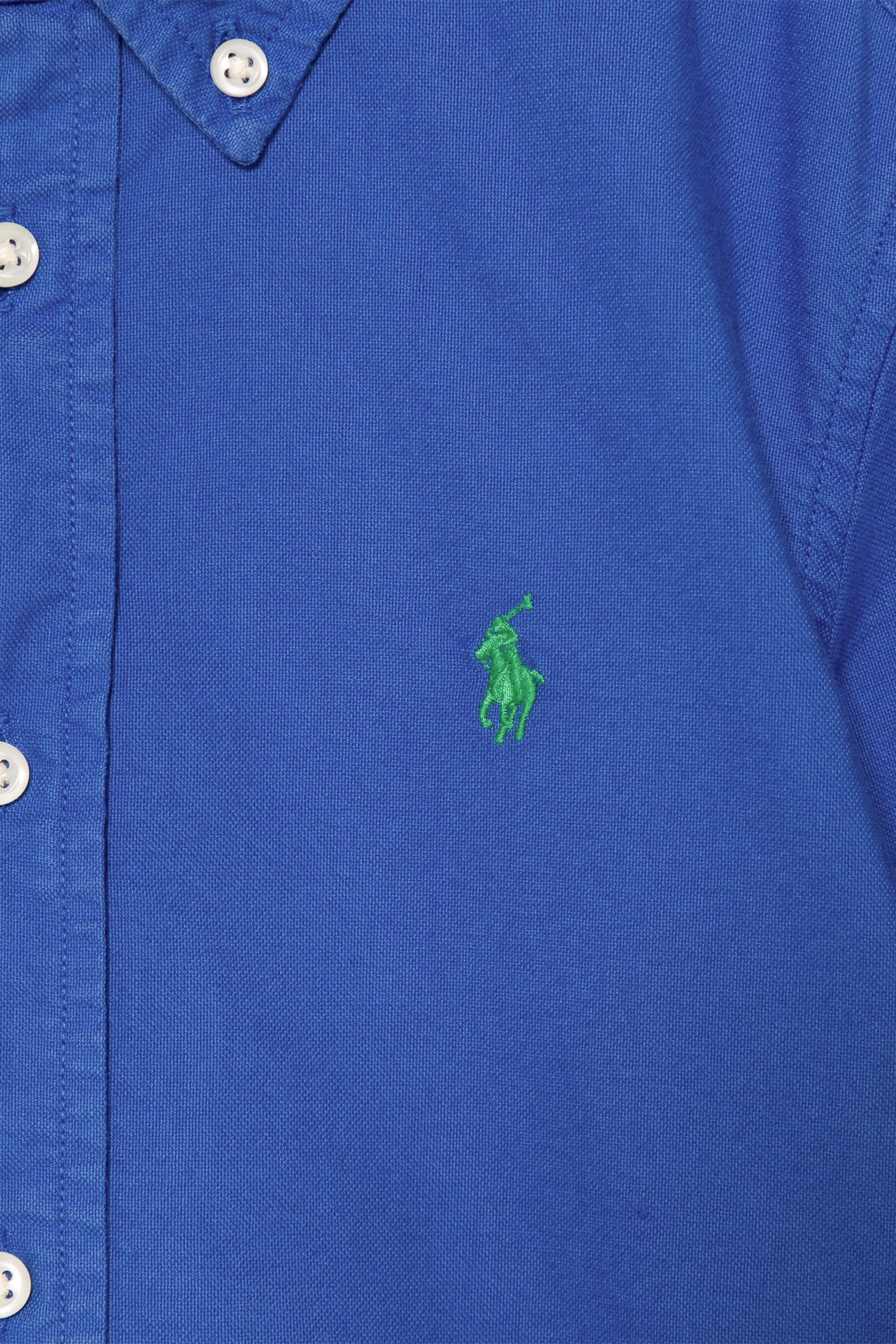 قميص مصبوغ قطن أكسفورد للأطفال