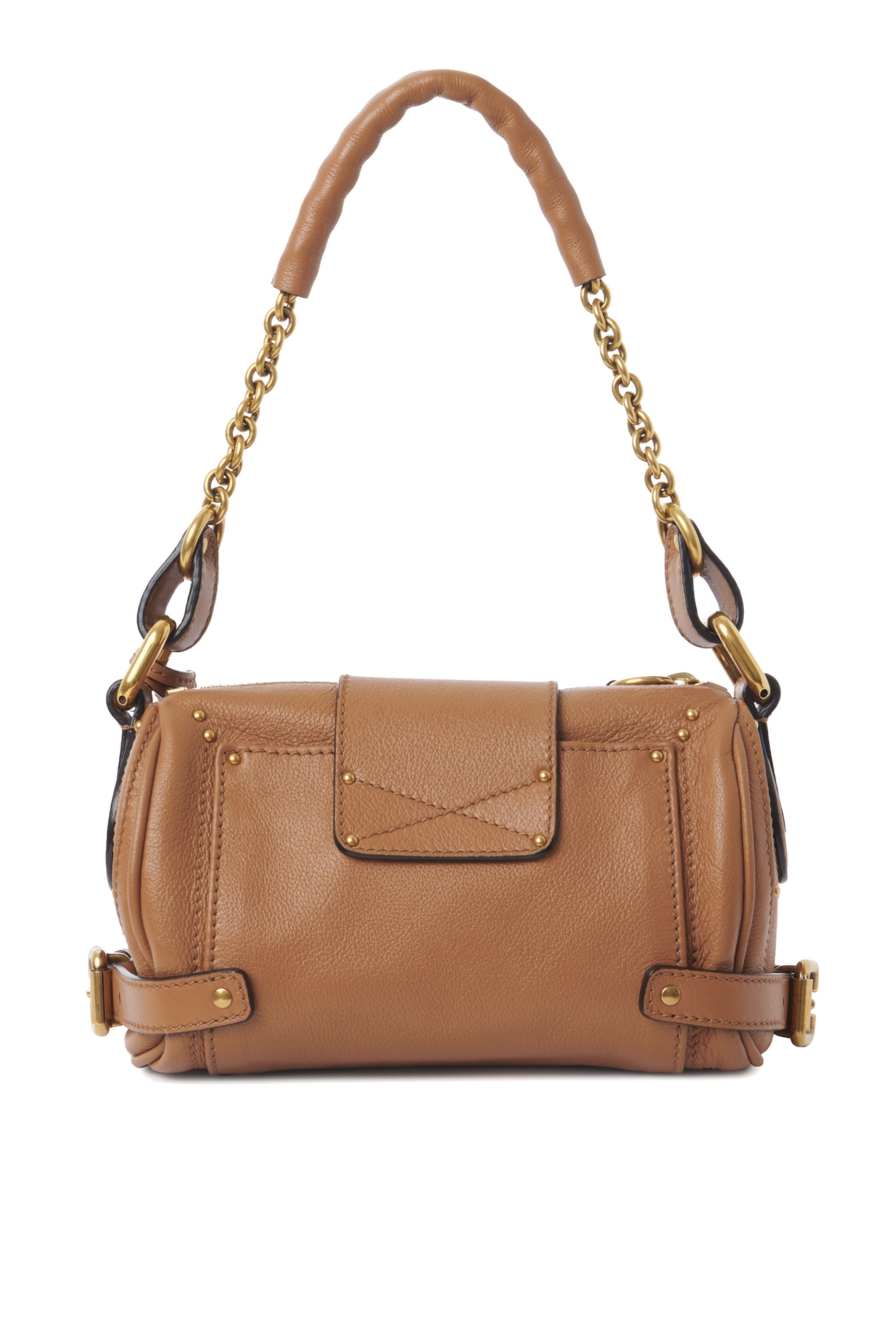 حقيبة بادينغتون صغيرة بحمالة سلسلة جلد