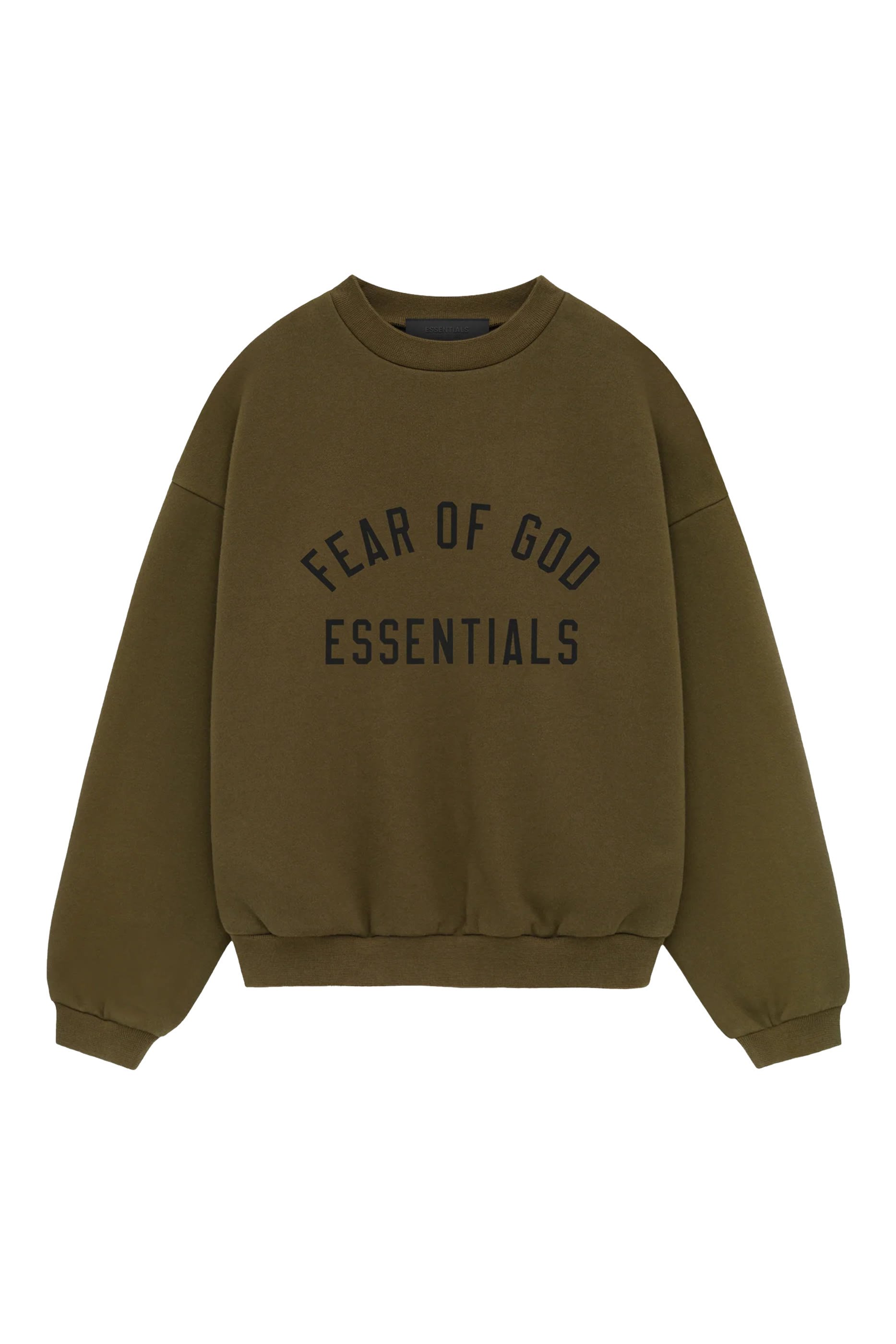 سويت شيرت بياقة ضيقة صوف للأطفال