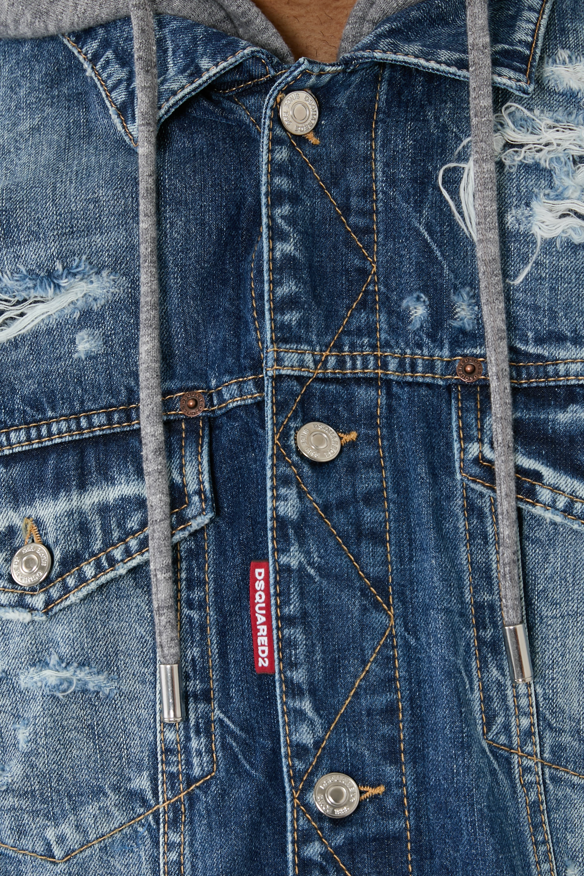 جاكيت أوفر جين