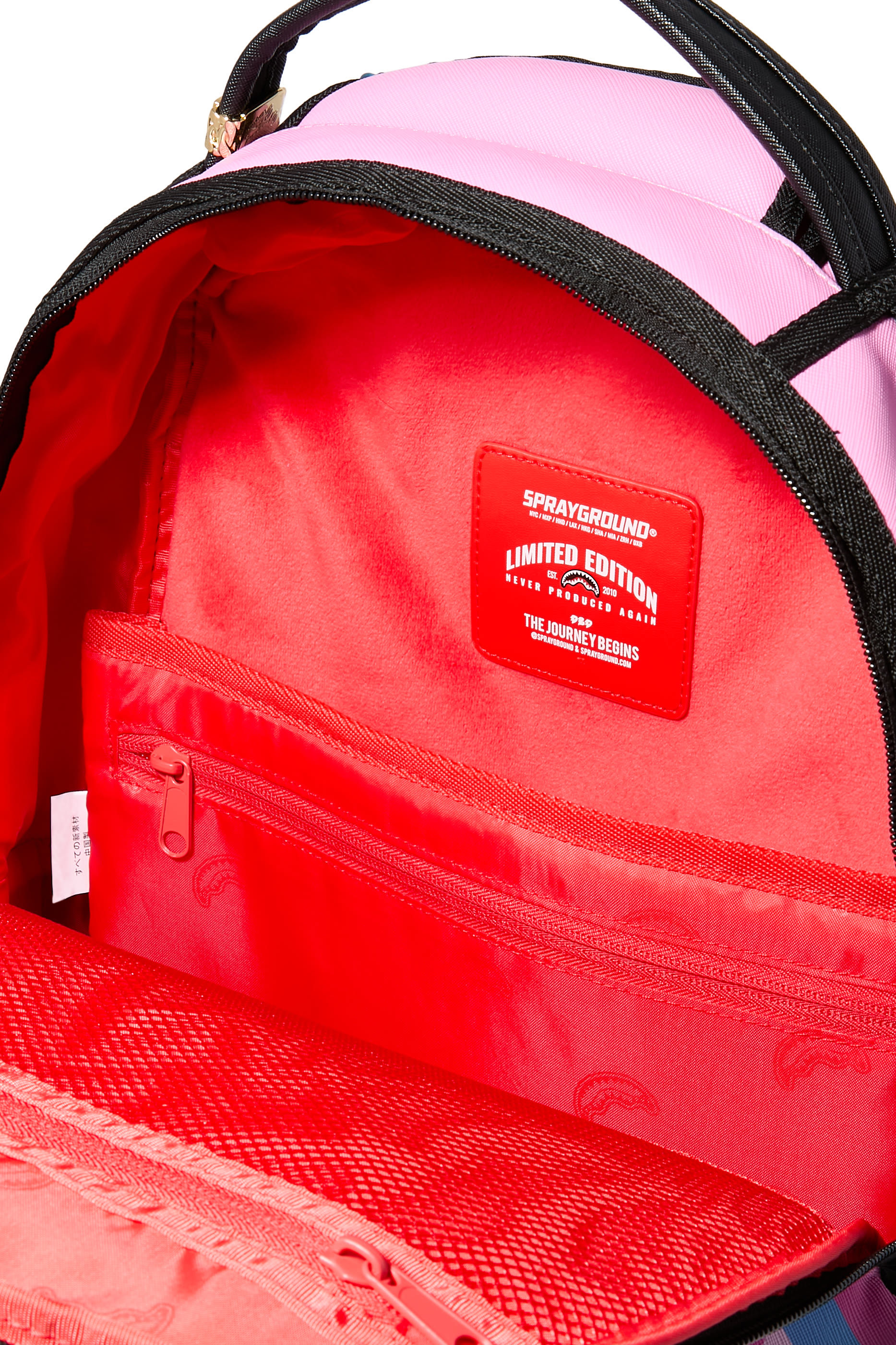 حقيبة ظهر شارك سنترال كوتن كاندي دي ال اكس اس في للأطفال