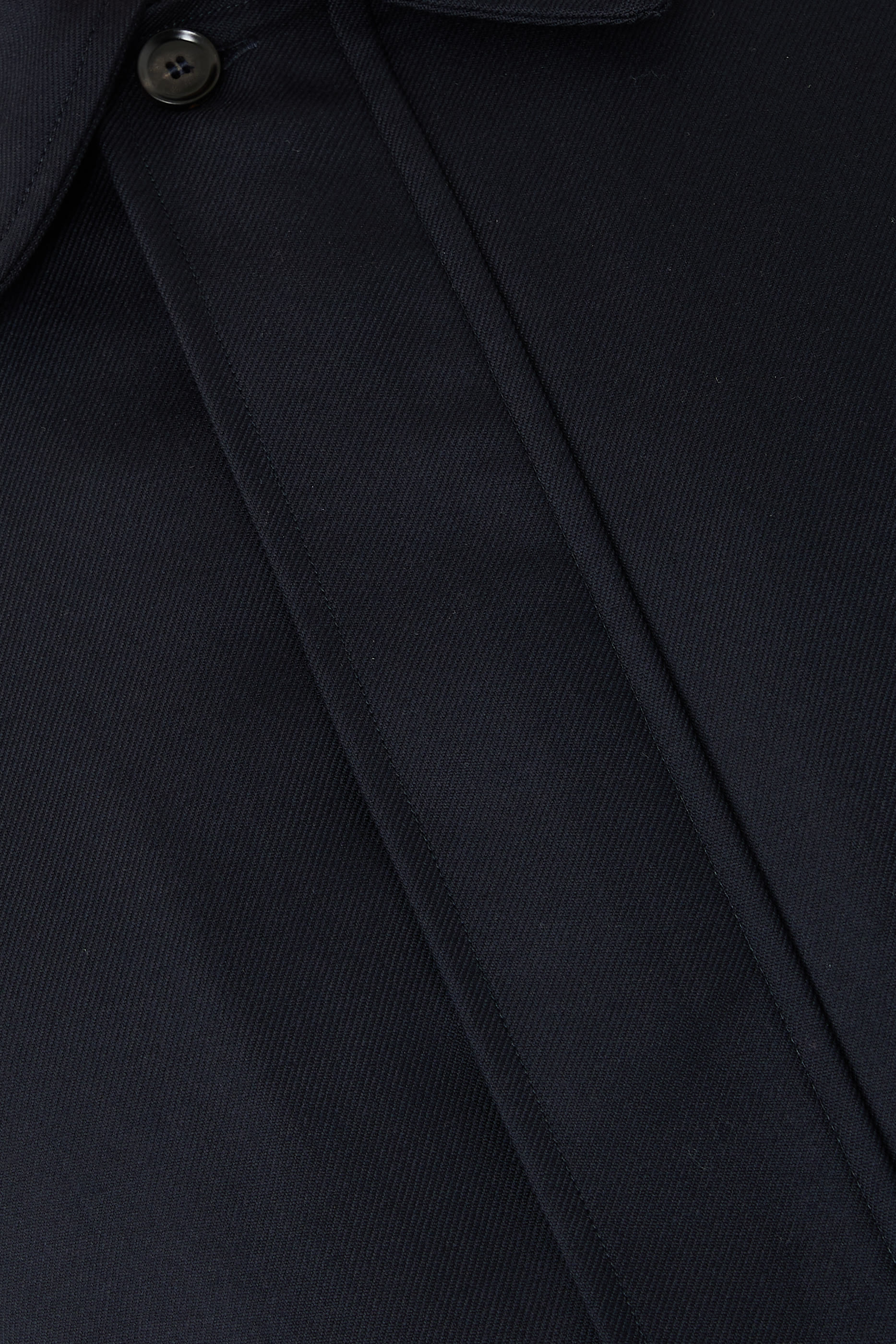 Collared Long Sleeve Blouson