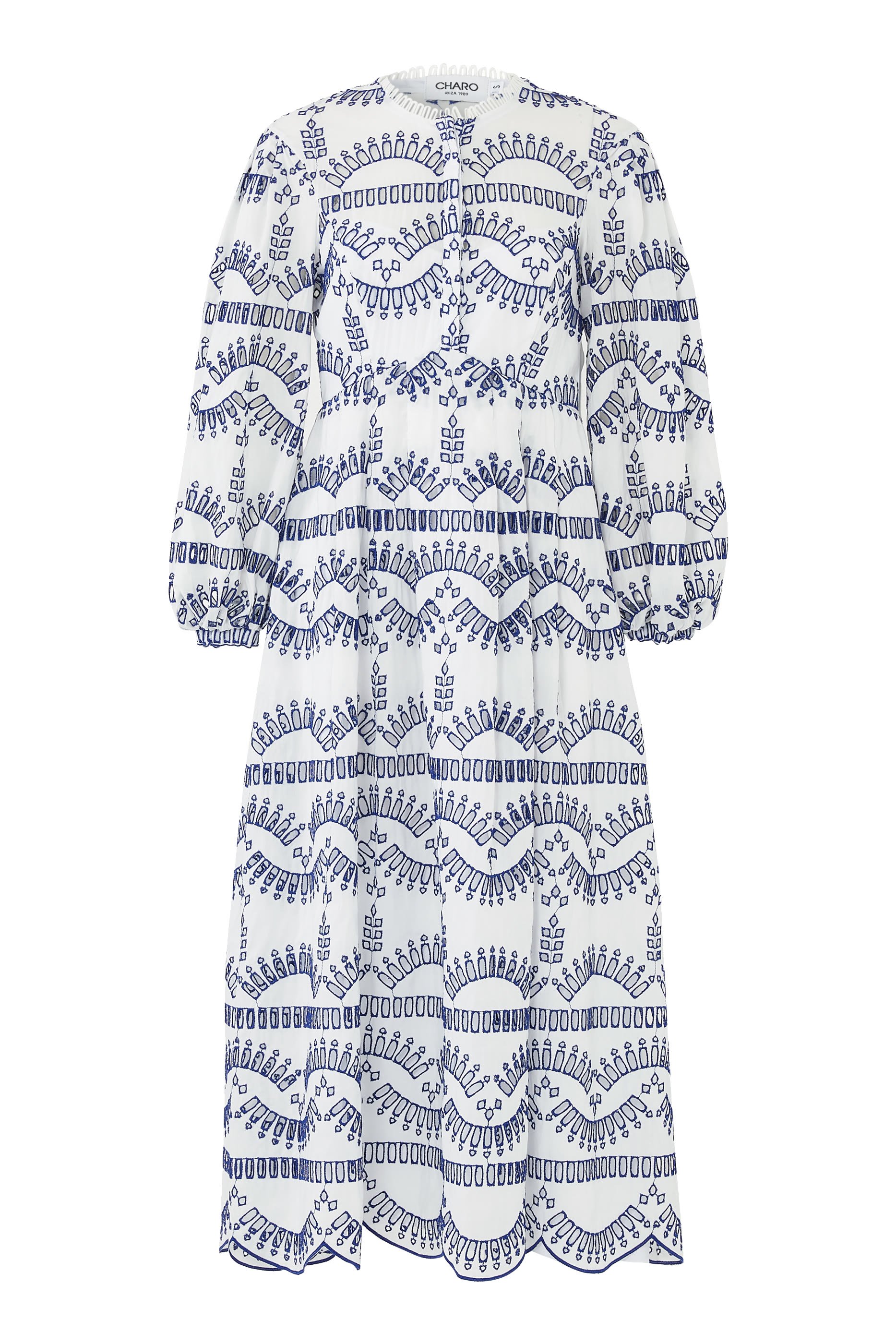 فستان كايكا طويل