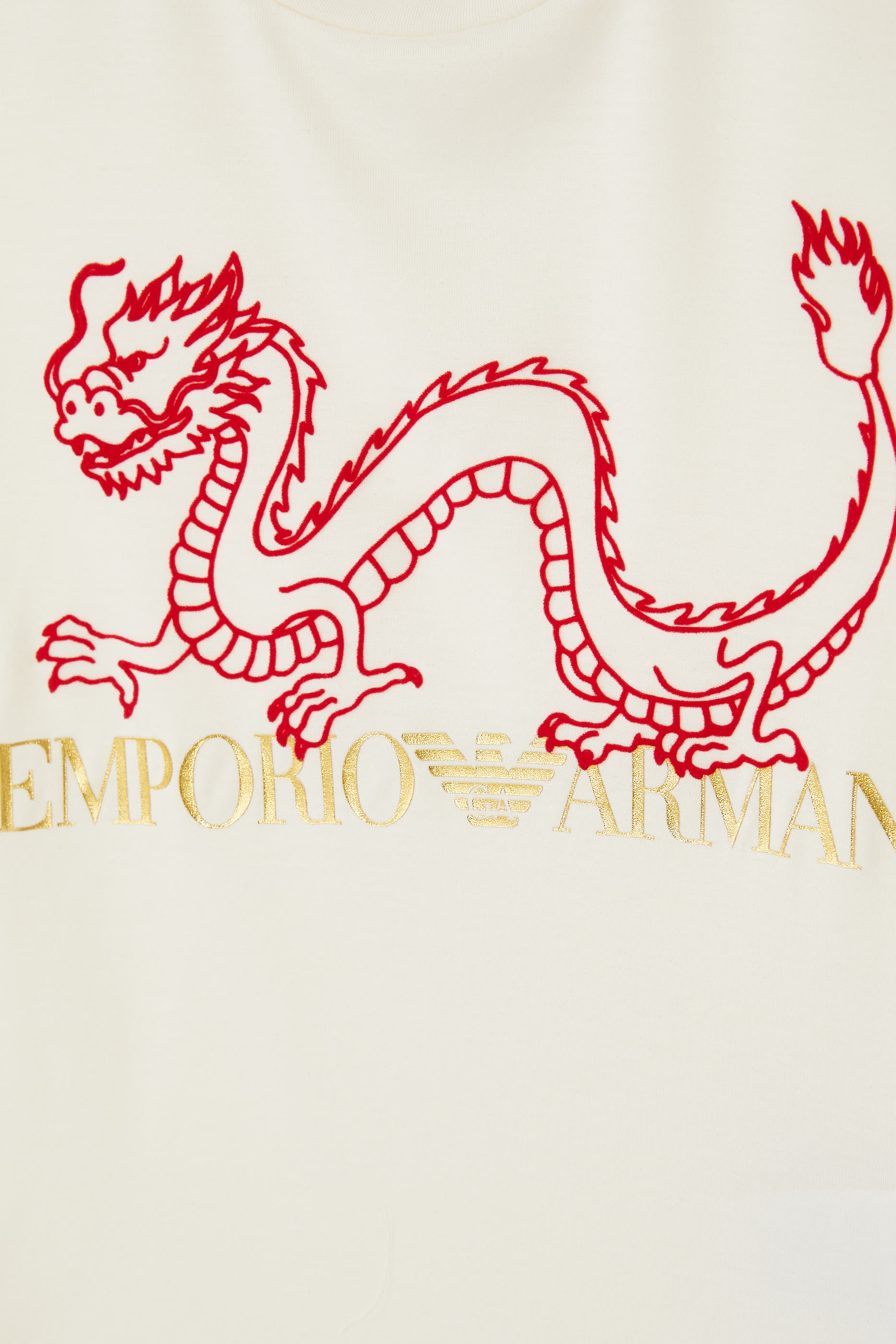 تيشيرت للاطفال بطبعة شعار السنة الصينية الجديدة