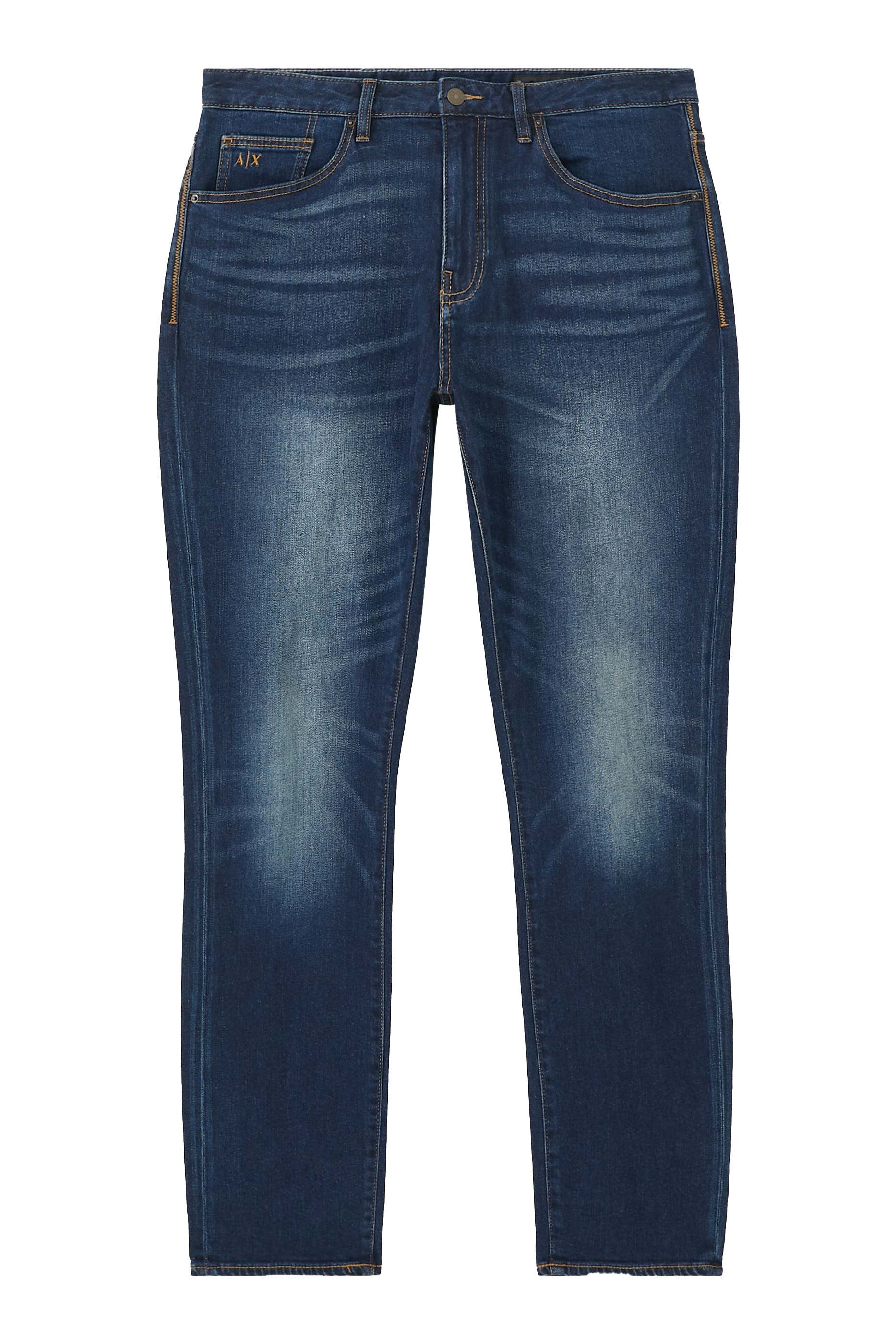 بنطال جينز جاي 14 بقصة ضيقة